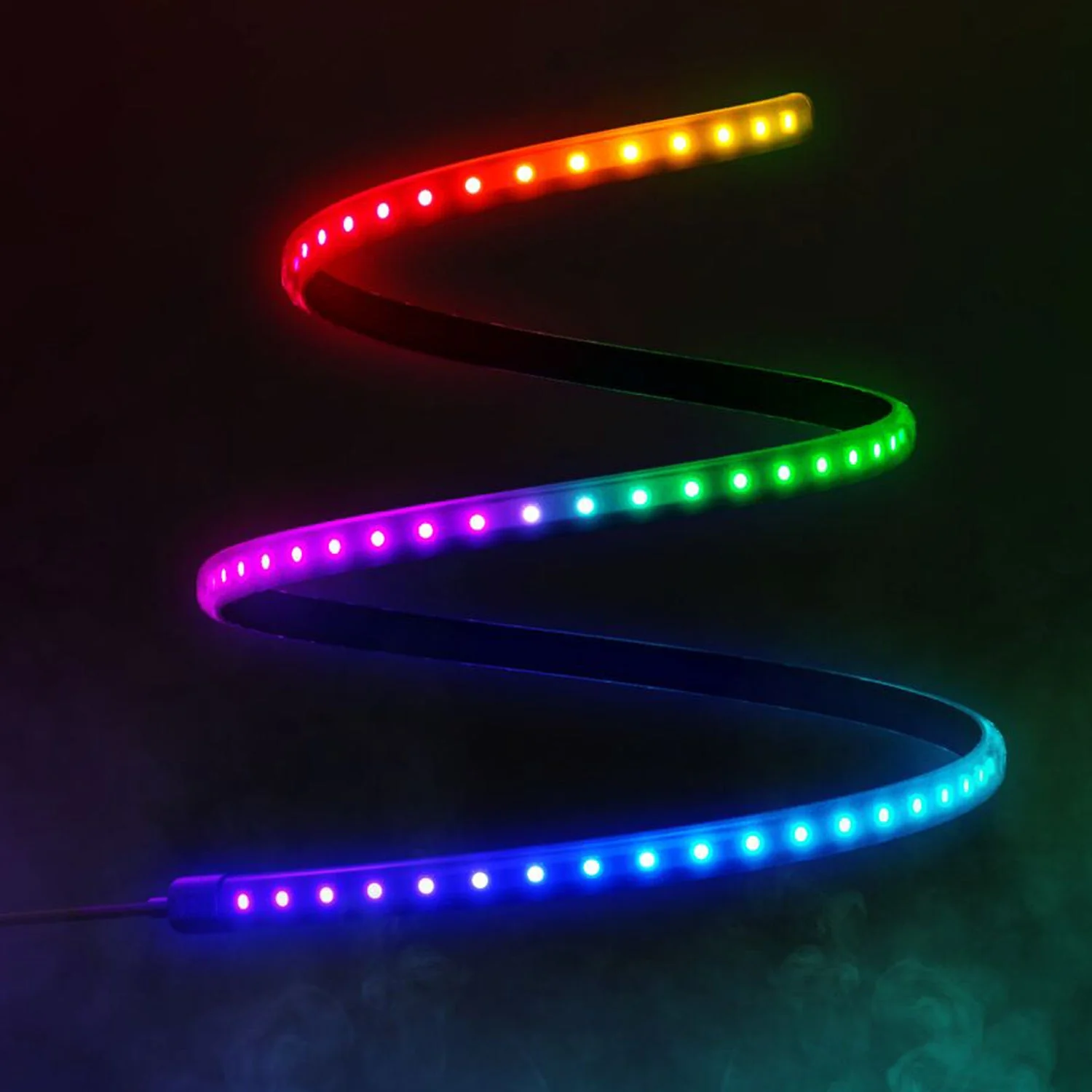 1.5m 90 LED Twinkly Line Smart App Controlled Strip Light Multi Coloured - Image 2
