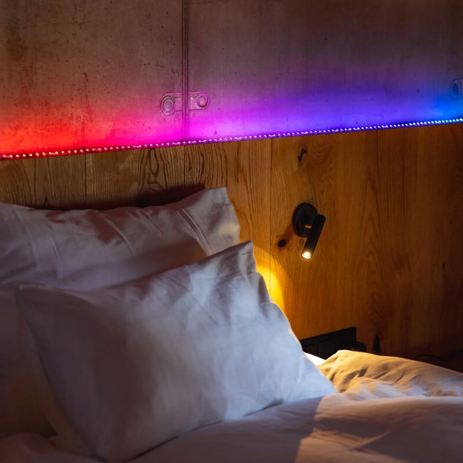 1.5m 90 LED Twinkly Line Smart App Controlled Strip Light Multi Coloured - Image 3