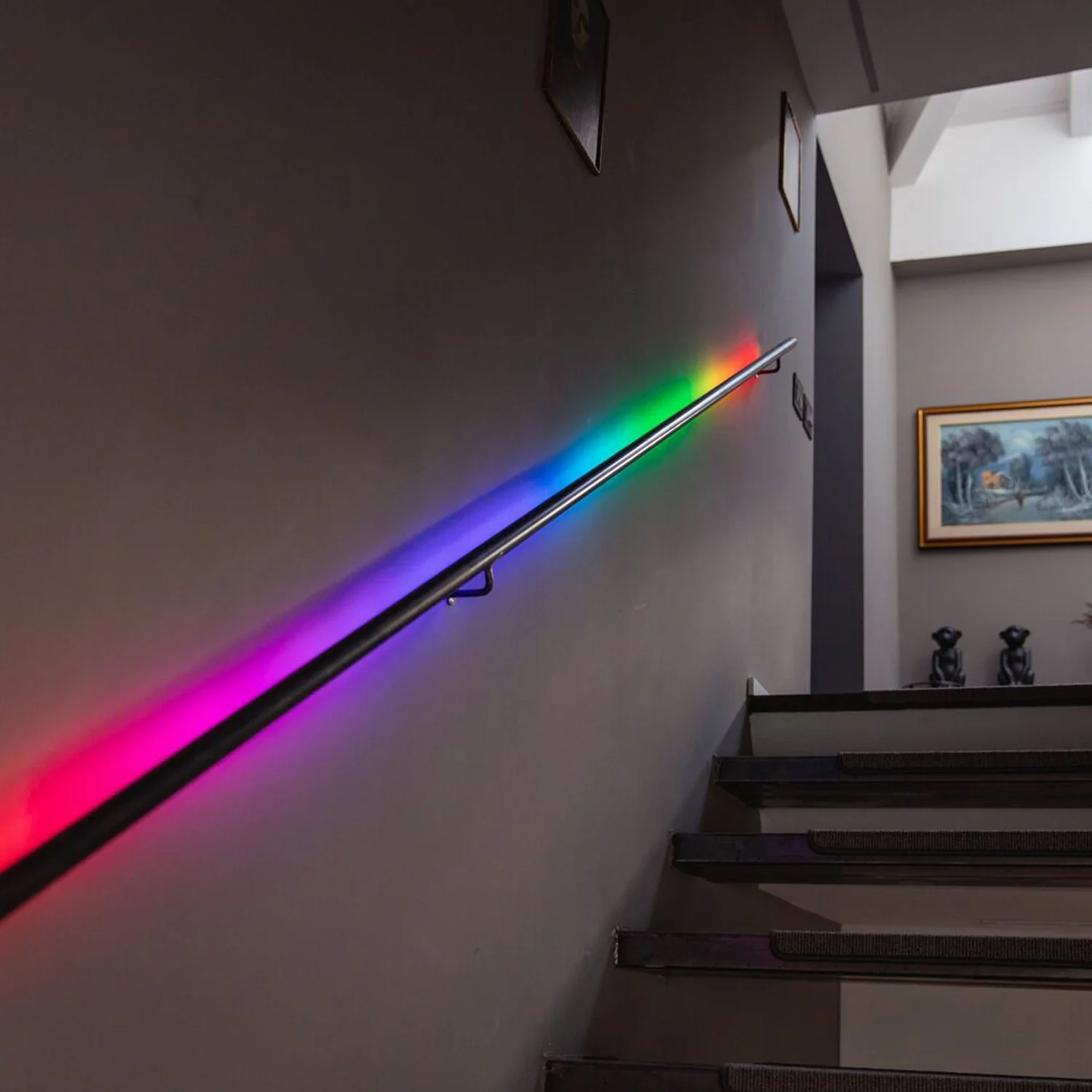 1.5m 90 LED Twinkly Line Smart App Controlled Strip Light Multi Coloured - Image 4