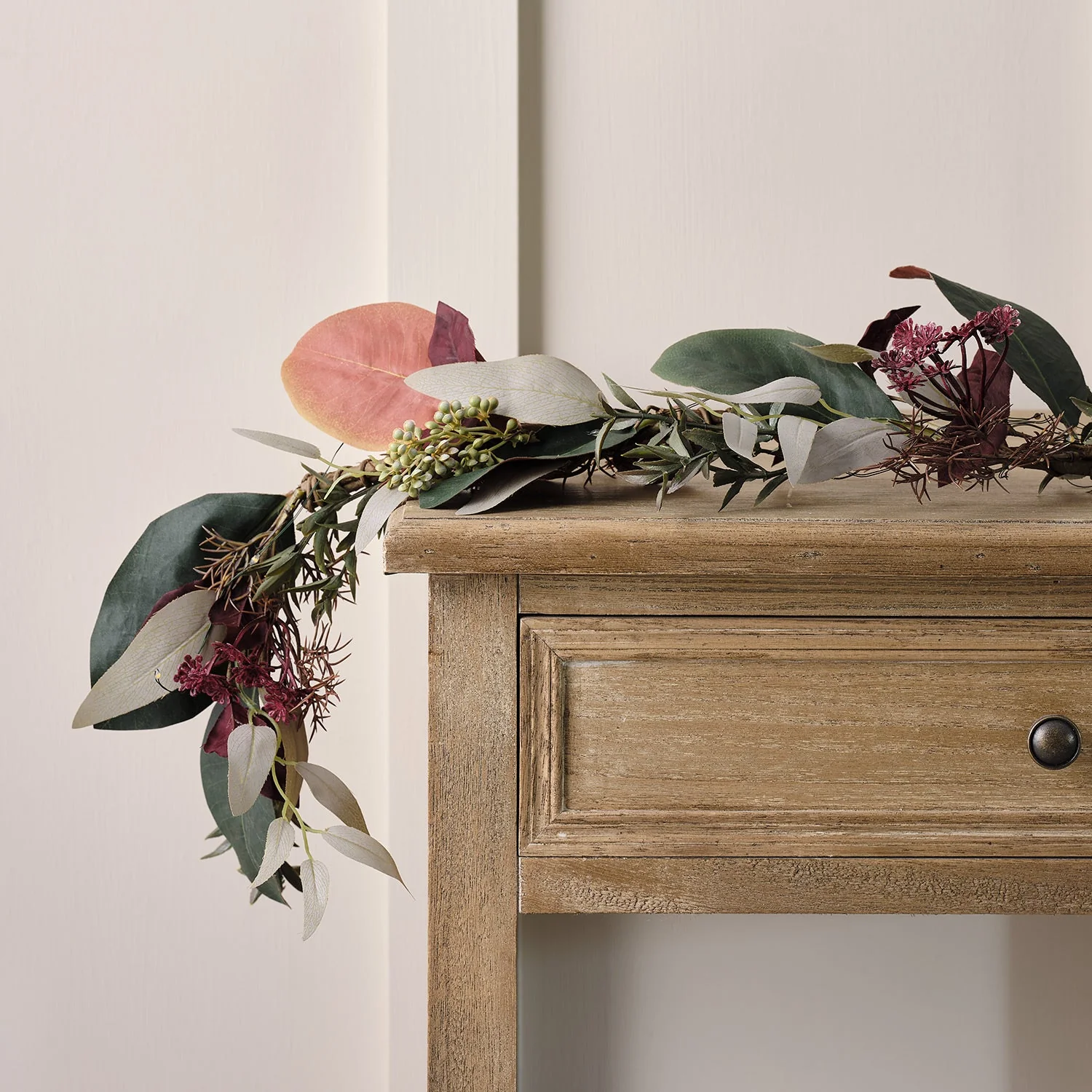 1.5m Crisp Leaf Autumn-Winter Garland Micro Light Bundle - Image 3