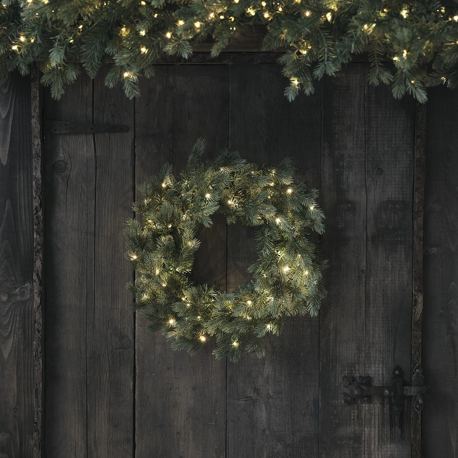 1.5m Dual Colour Micro LED Christmas Garland - Image 16