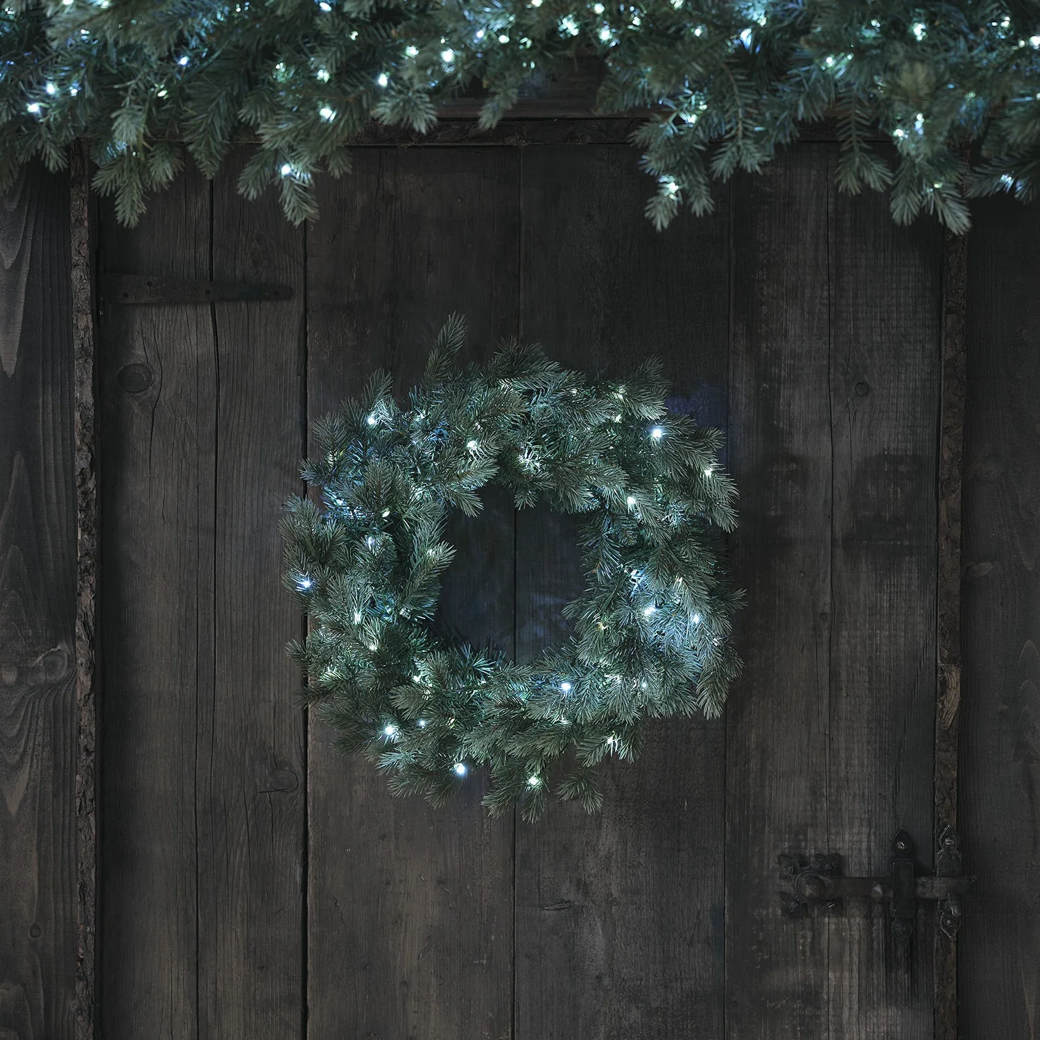 1.5m Dual Colour Micro LED Christmas Garland - Image 18