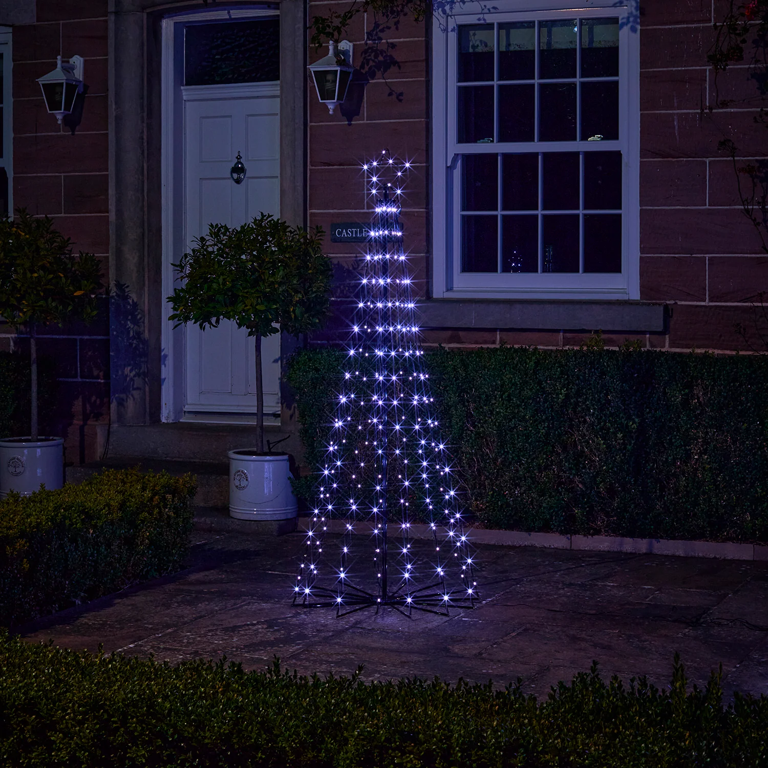 1.8m Colour Select Micro LED Christmas Tree - Image 10
