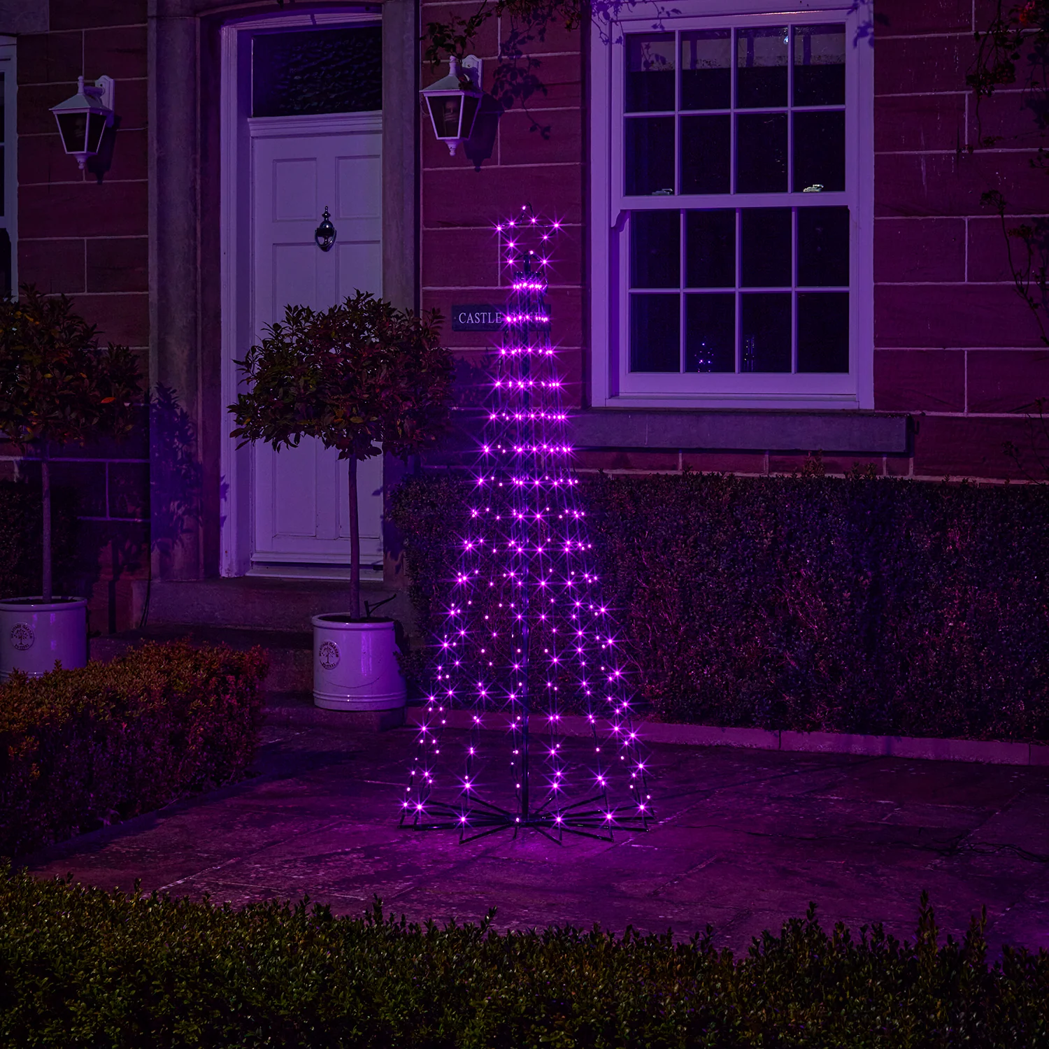 1.8m Colour Select Micro LED Christmas Tree - Image 12