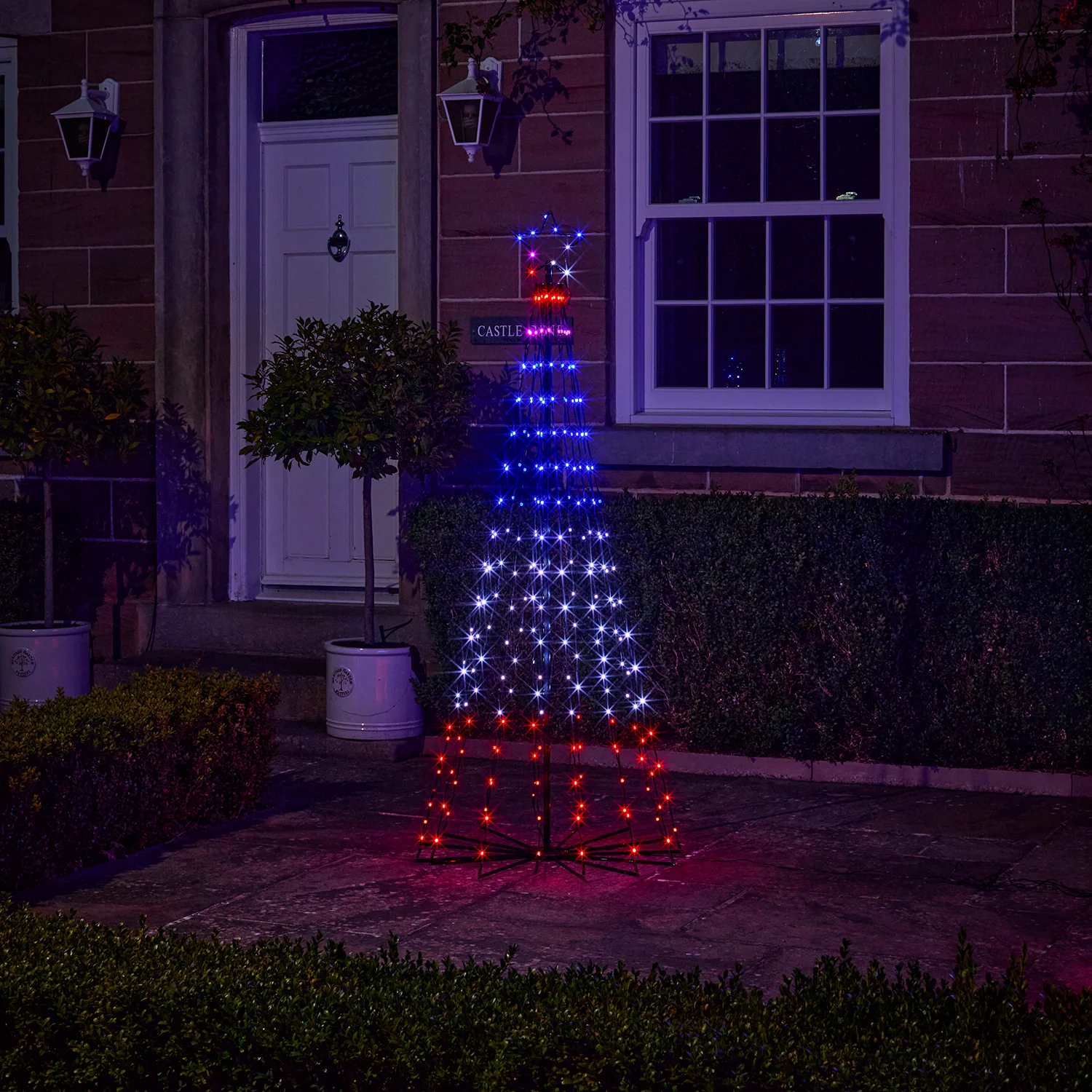 1.8m Colour Select Micro LED Christmas Tree - Image 13