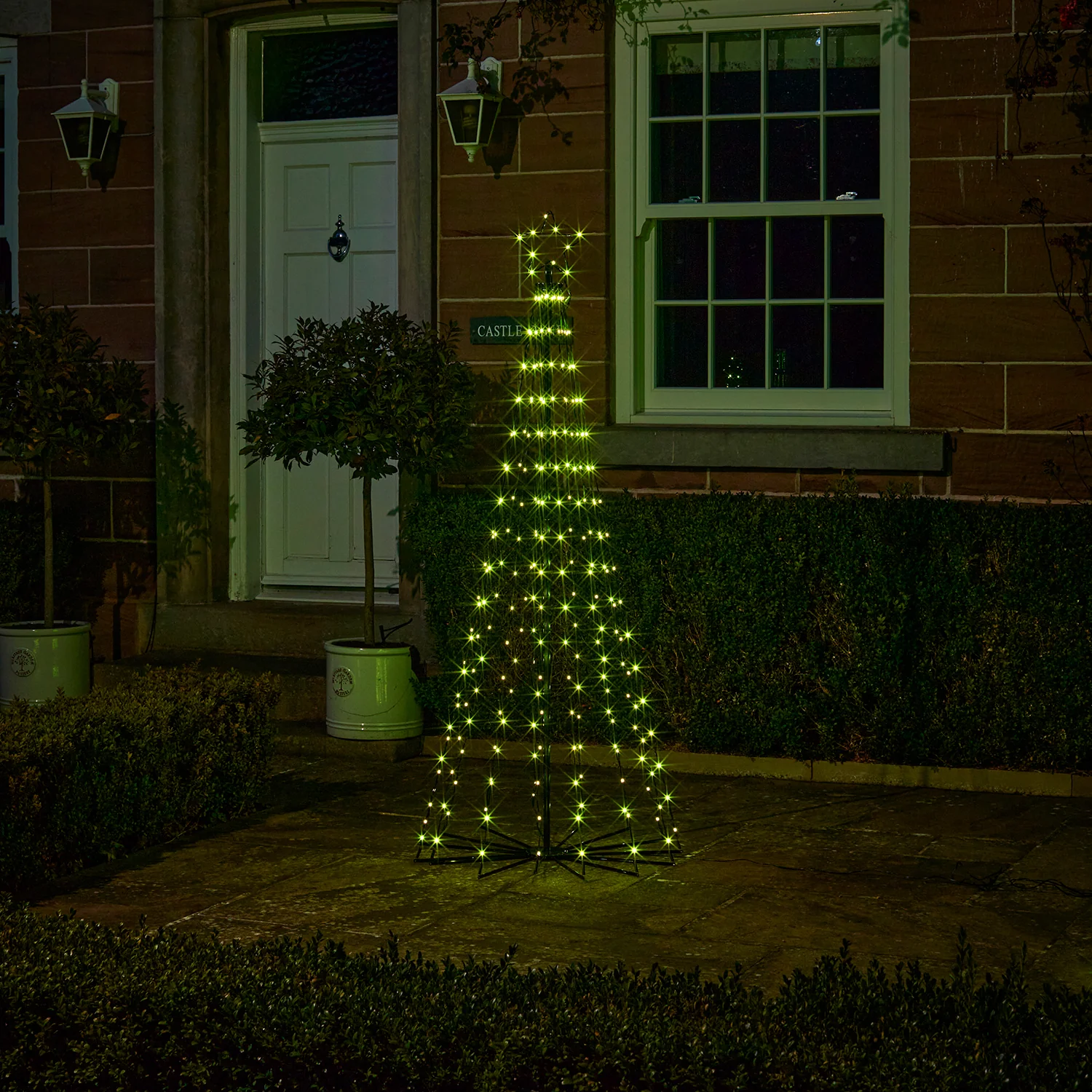 1.8m Colour Select Micro LED Christmas Tree - Image 14