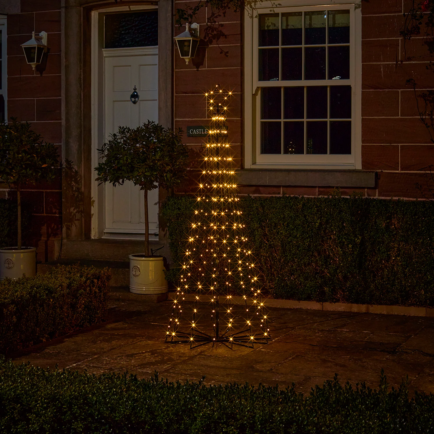 1.8m Colour Select Micro LED Christmas Tree - Image 2