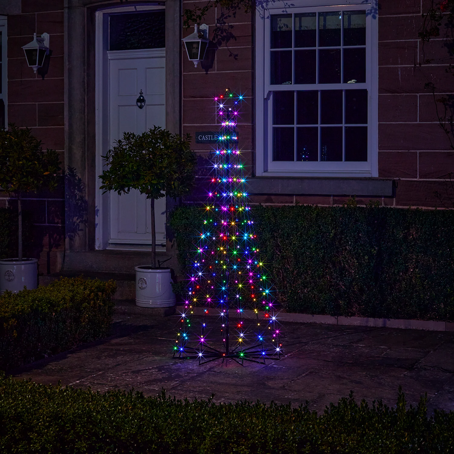 1.8m Colour Select Micro LED Christmas Tree - Image 3