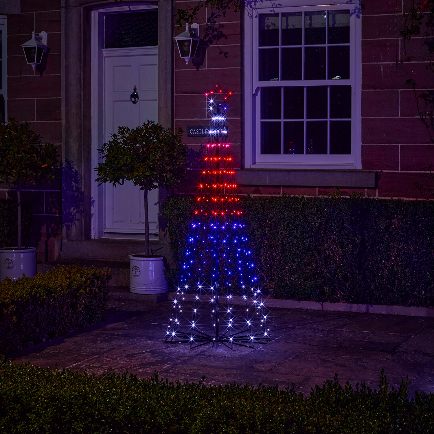 1.8m Colour Select Micro LED Christmas Tree - Image 4