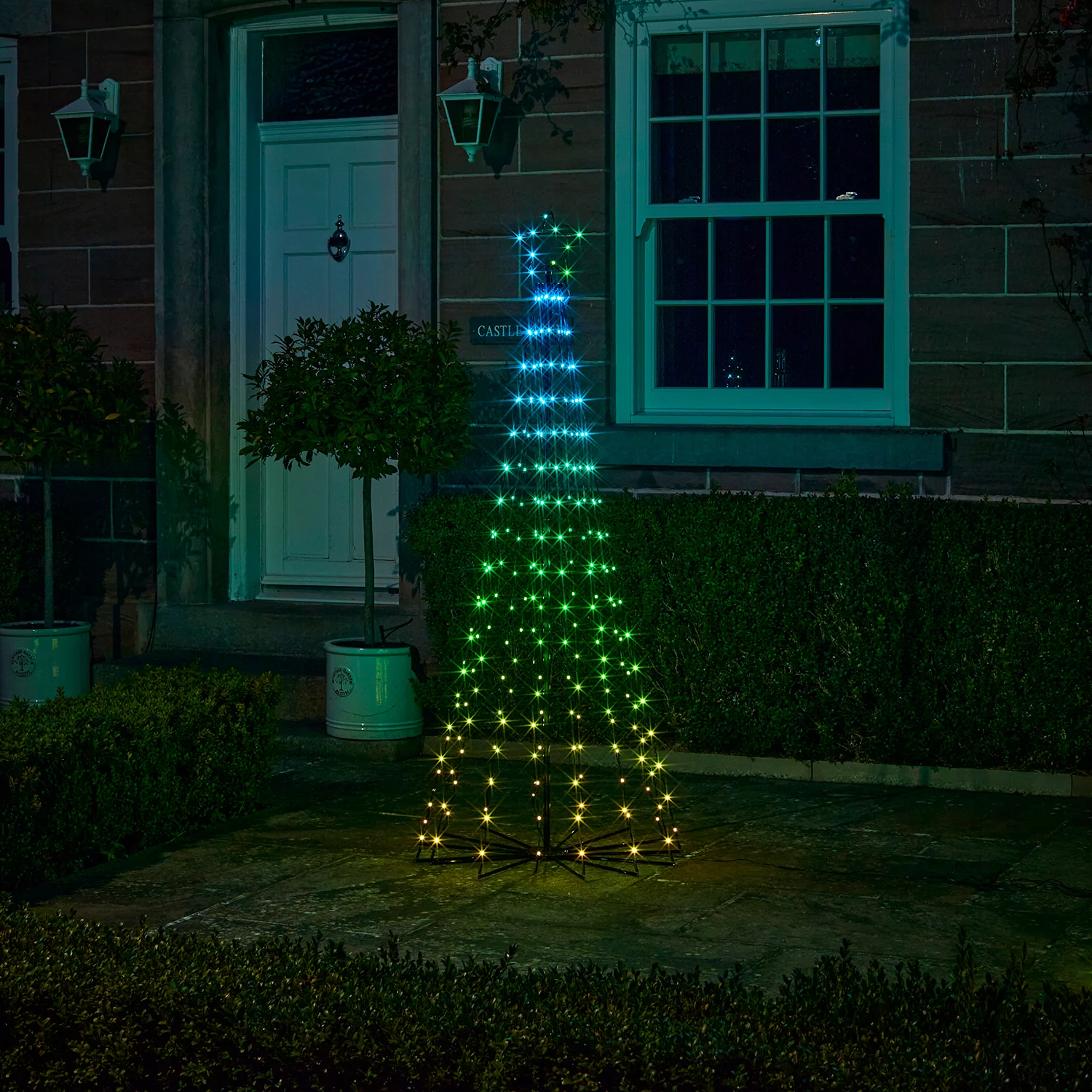 1.8m Colour Select Micro LED Christmas Tree - Image 6