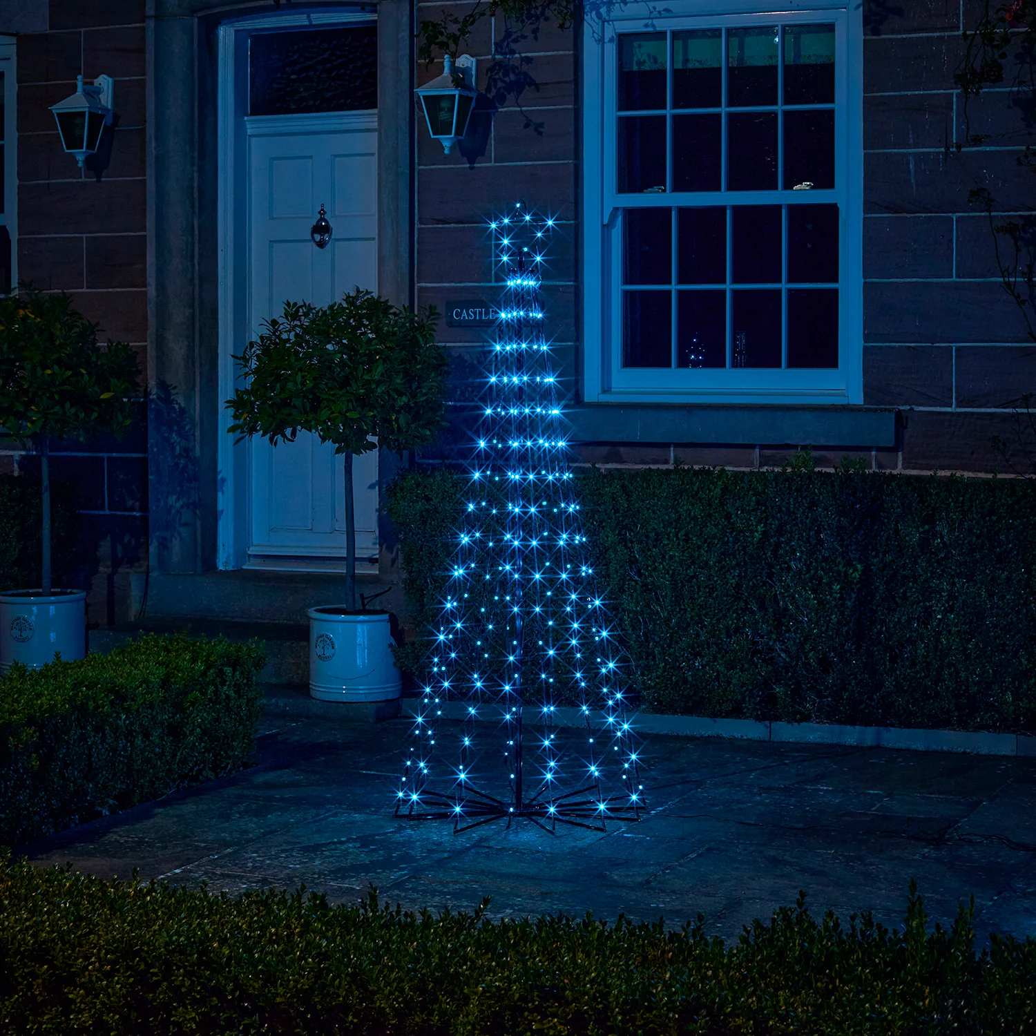1.8m Colour Select Micro LED Christmas Tree - Image 8