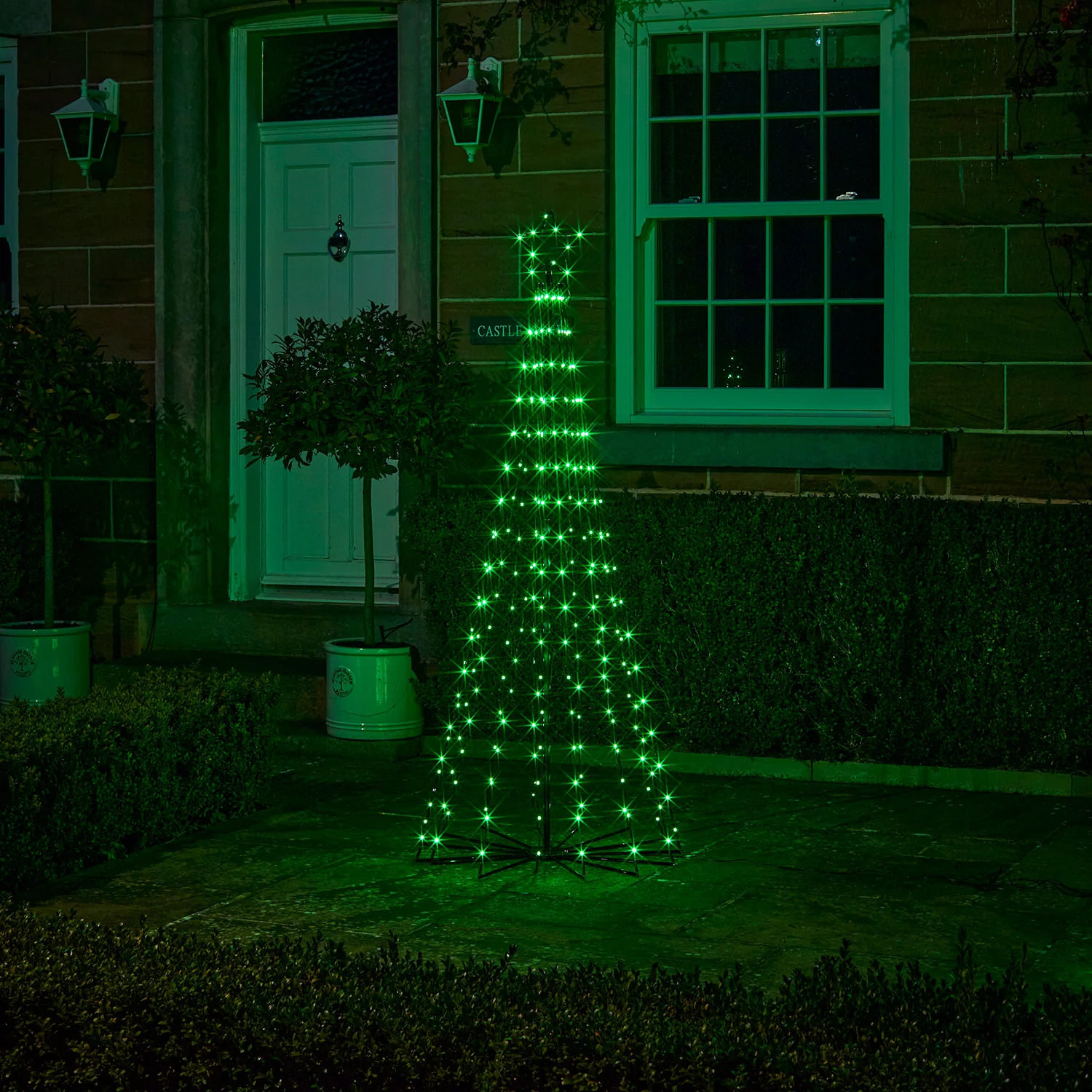 1.8m Colour Select Micro LED Christmas Tree - Image 9