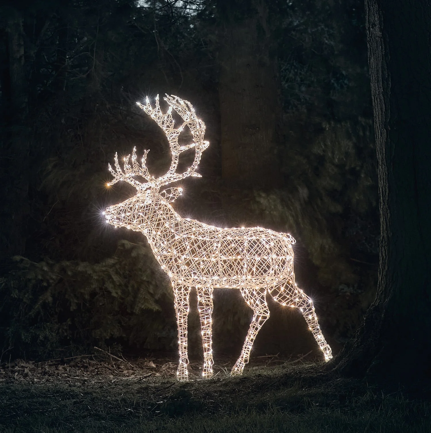 1.8m XL Solar Powered Arkendale Reindeer - Image 6