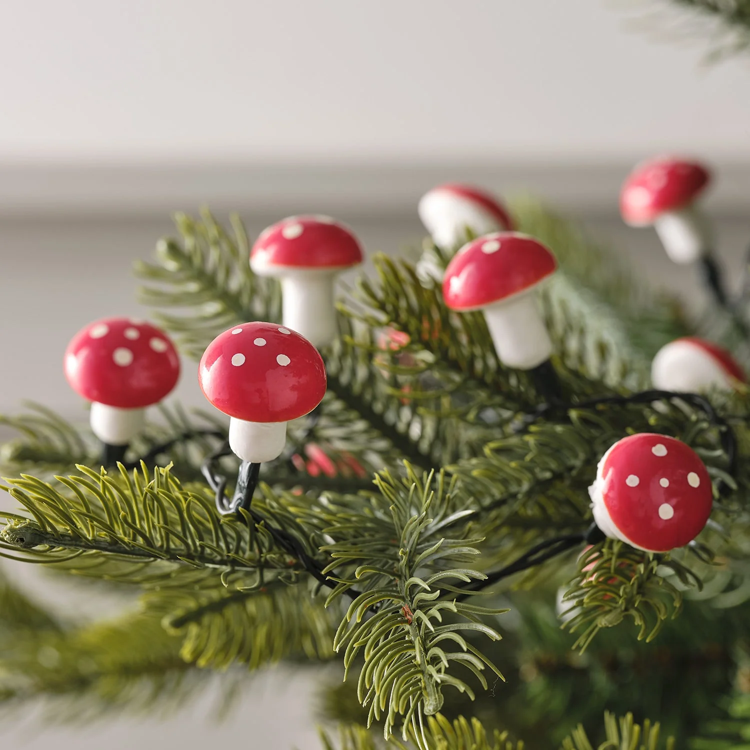 1.9m Mushroom LED String Lights - Image 3