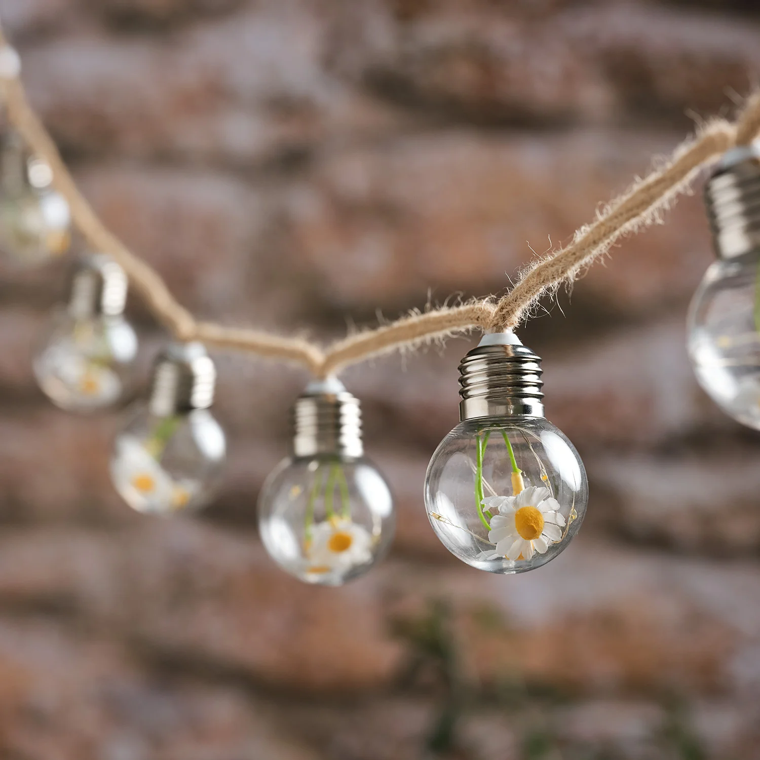 10 Daisy Micro Battery Festoon Lights - Image 8