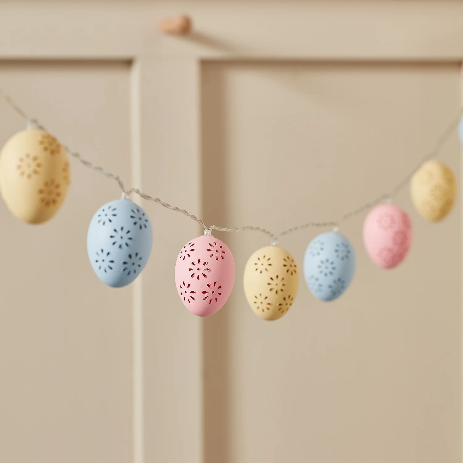 10 LED Easter Egg Lights - Image 2