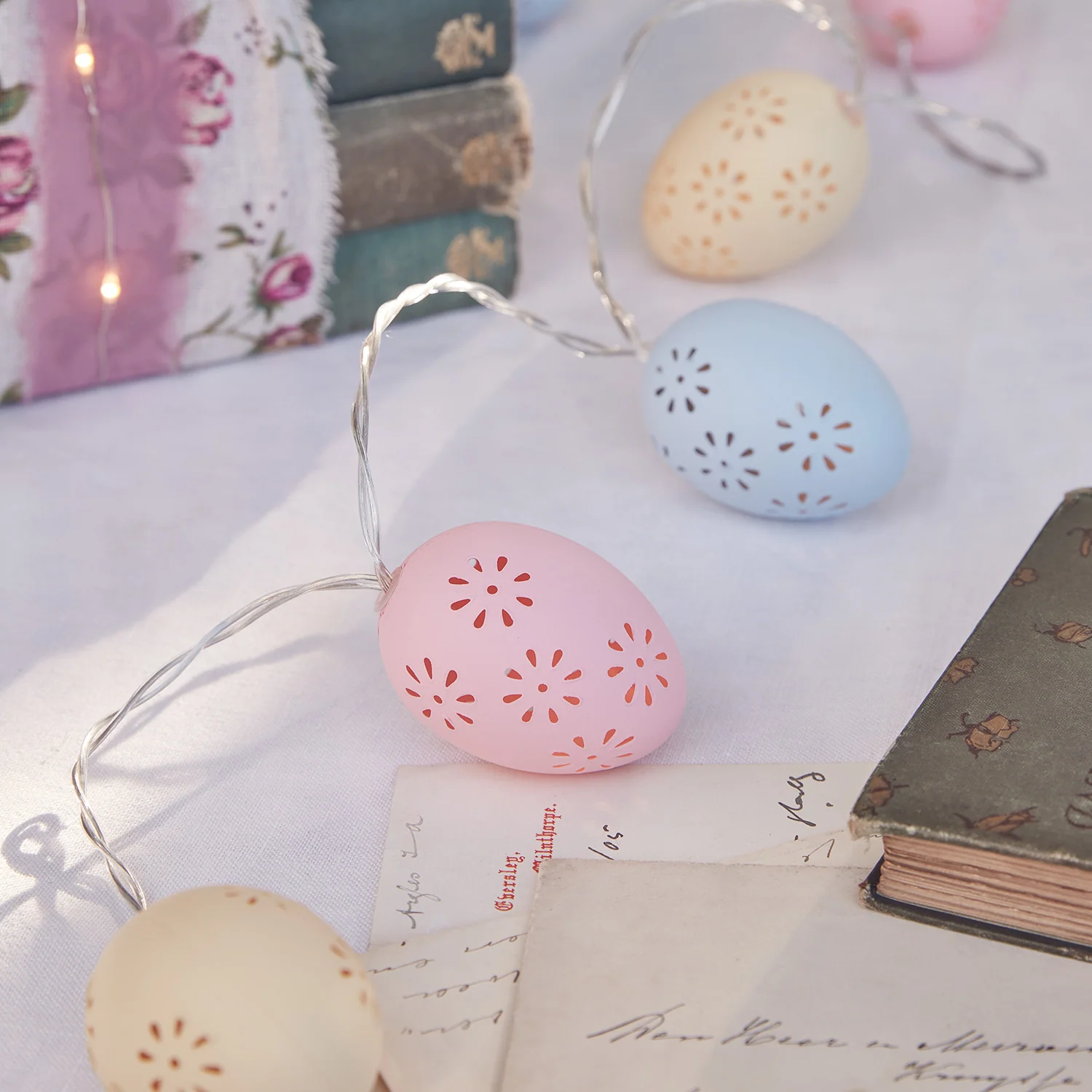 10 LED Easter Egg Lights - Image 3