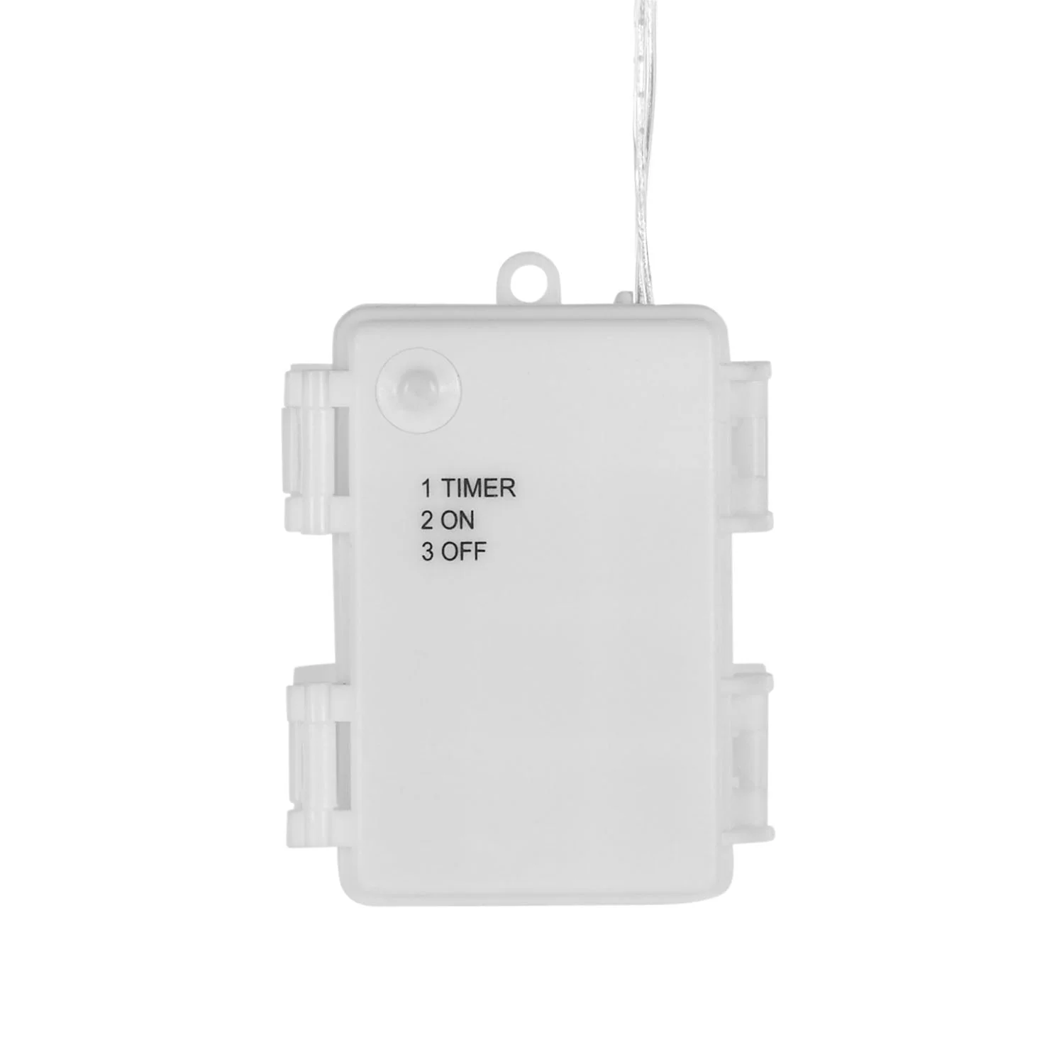10 Warm White Edison Battery Festoon Lights - Image 5
