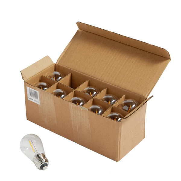 10 Warm White Light Bulbs for Ultimate Connect Festoon Lights - Image 2