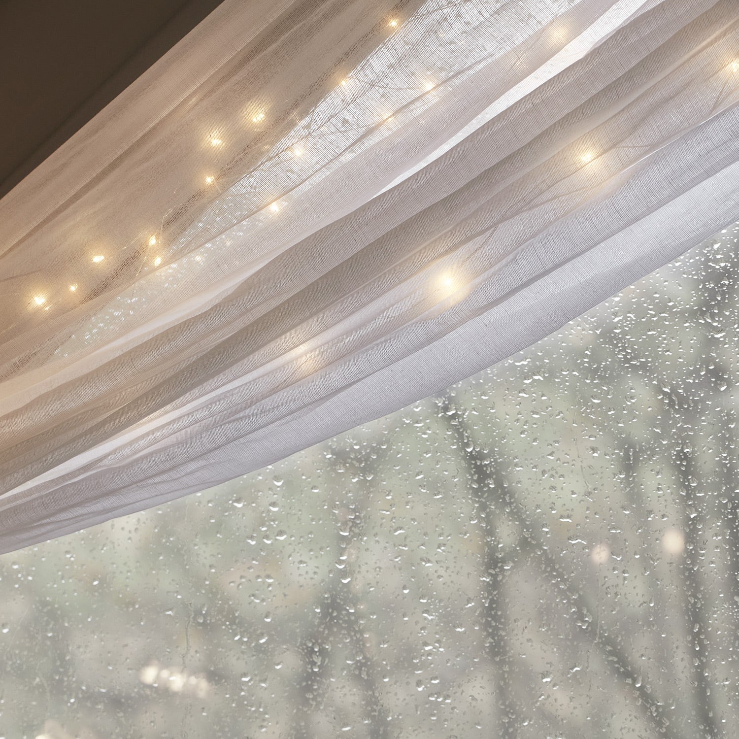 100 Warm White LED Micro Fairy Lights - Image 6