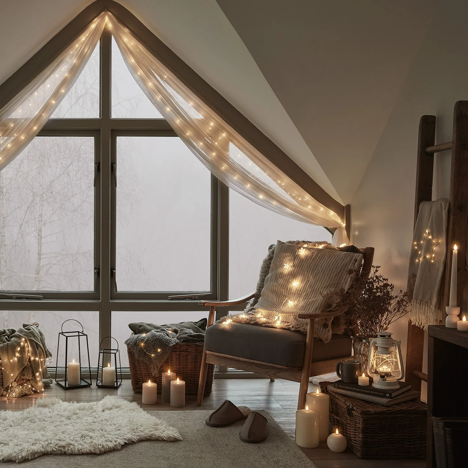 100 Warm White LED Micro Fairy Lights - Image 7