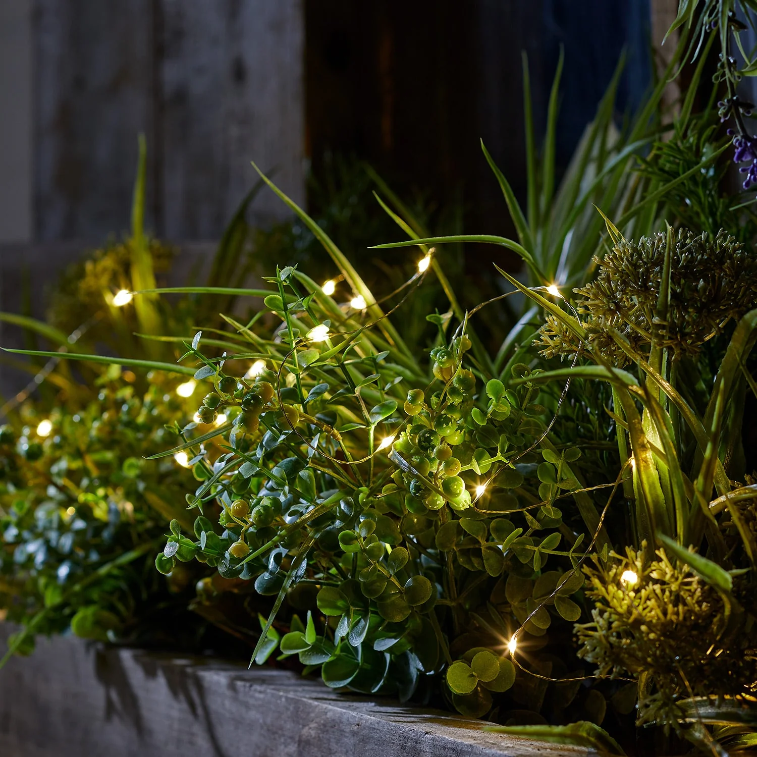 100 Warm White Outdoor Micro Fairy Lights - Image 2