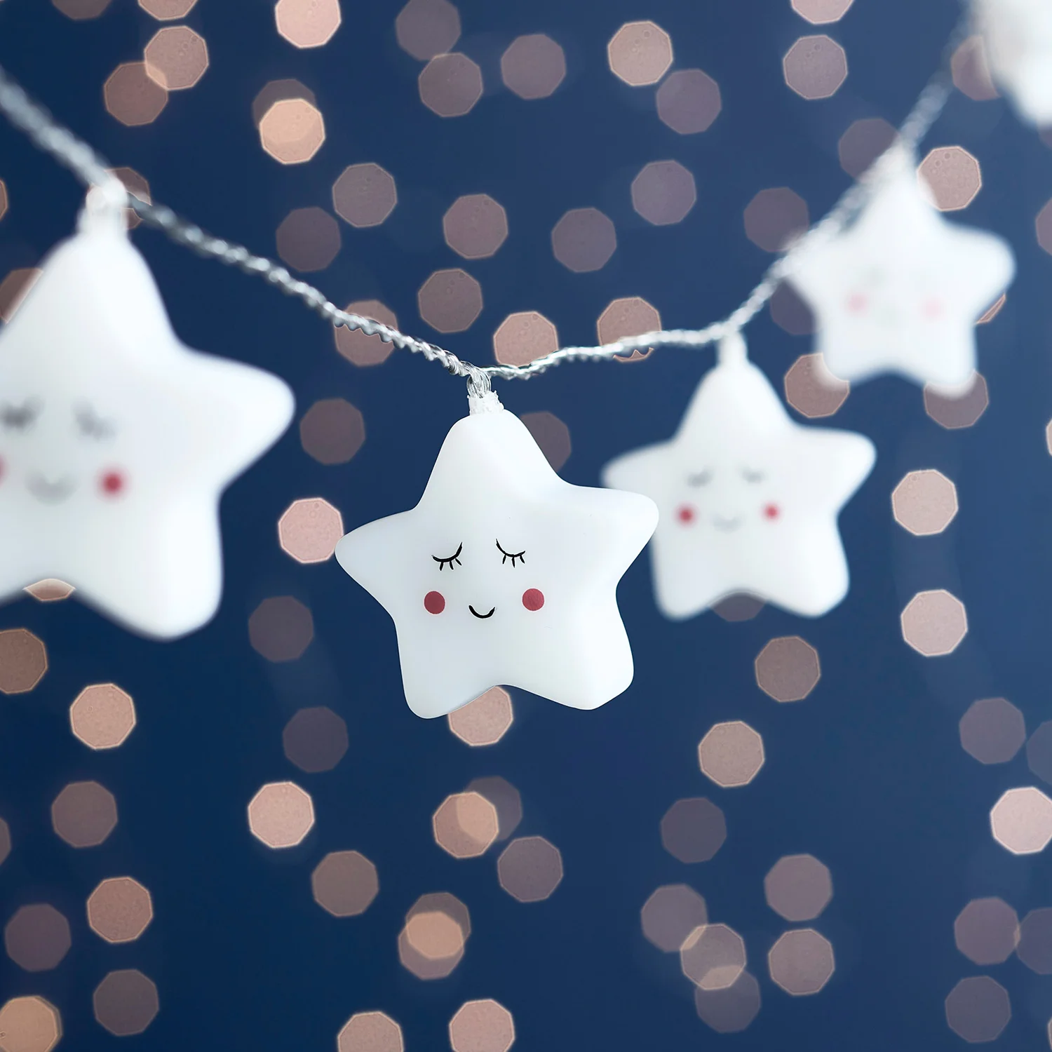 12 Children's Star Fairy Lights - Image 2