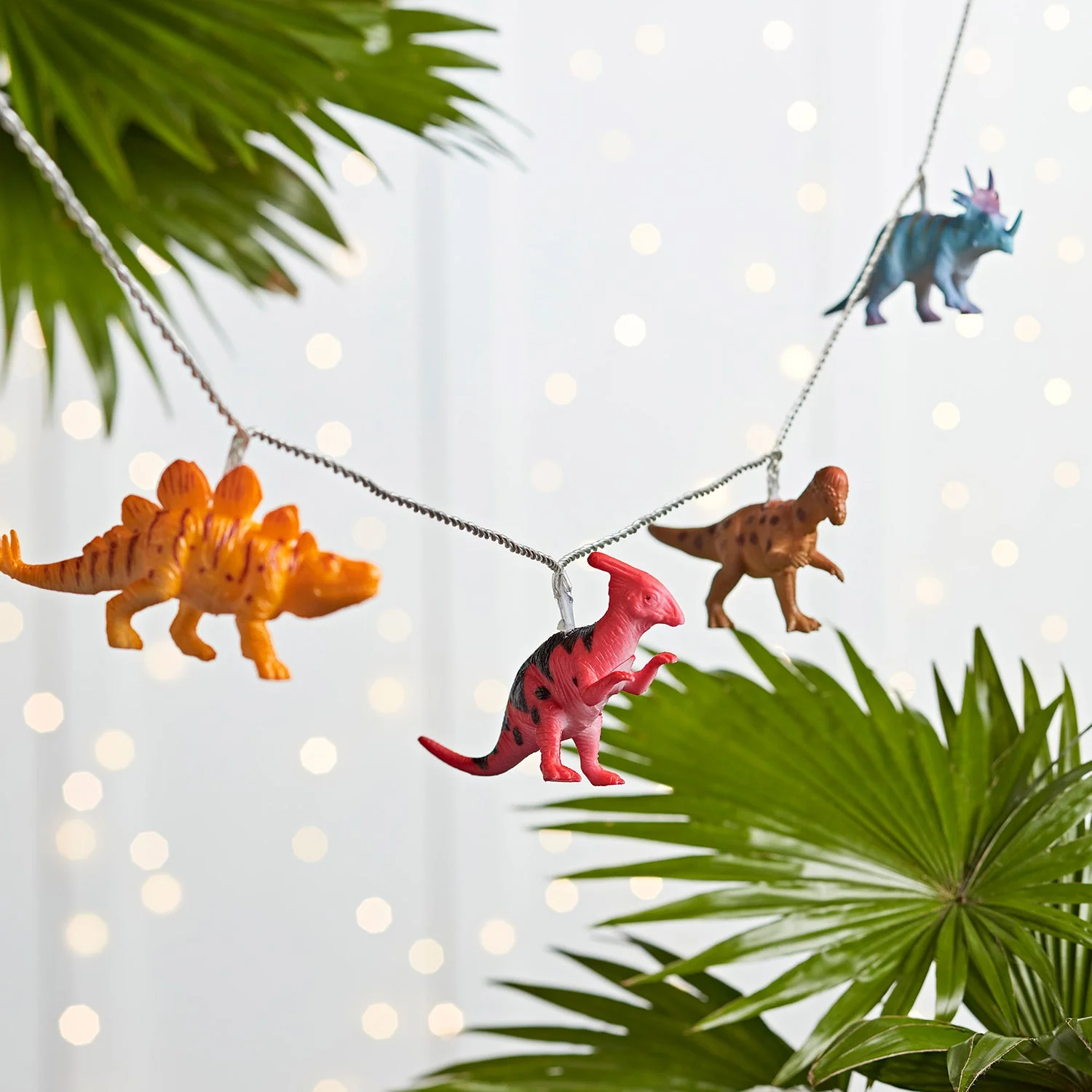 12 Dinosaur Fairy Lights - Image 2