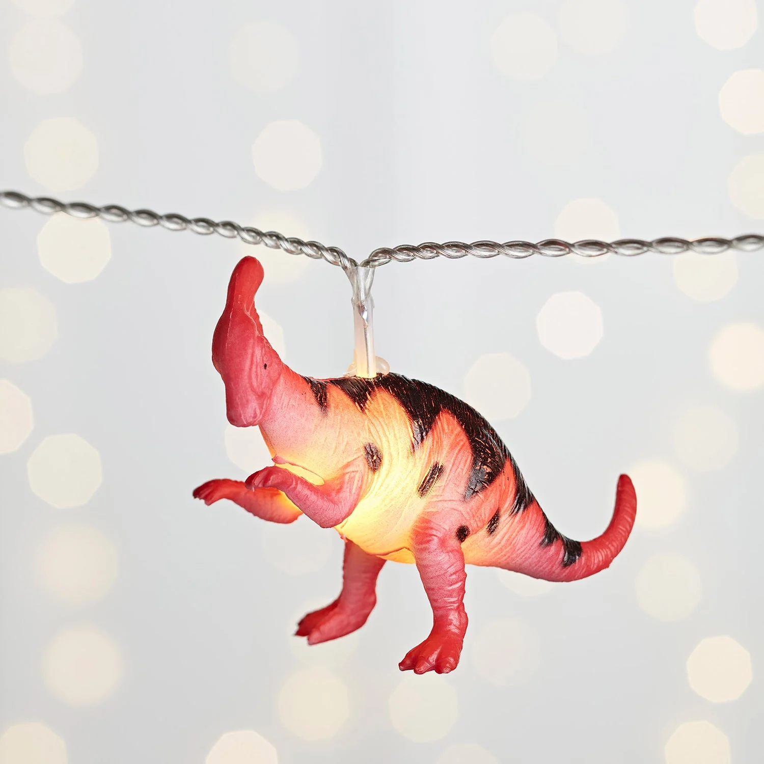 12 Dinosaur Fairy Lights - Image 3