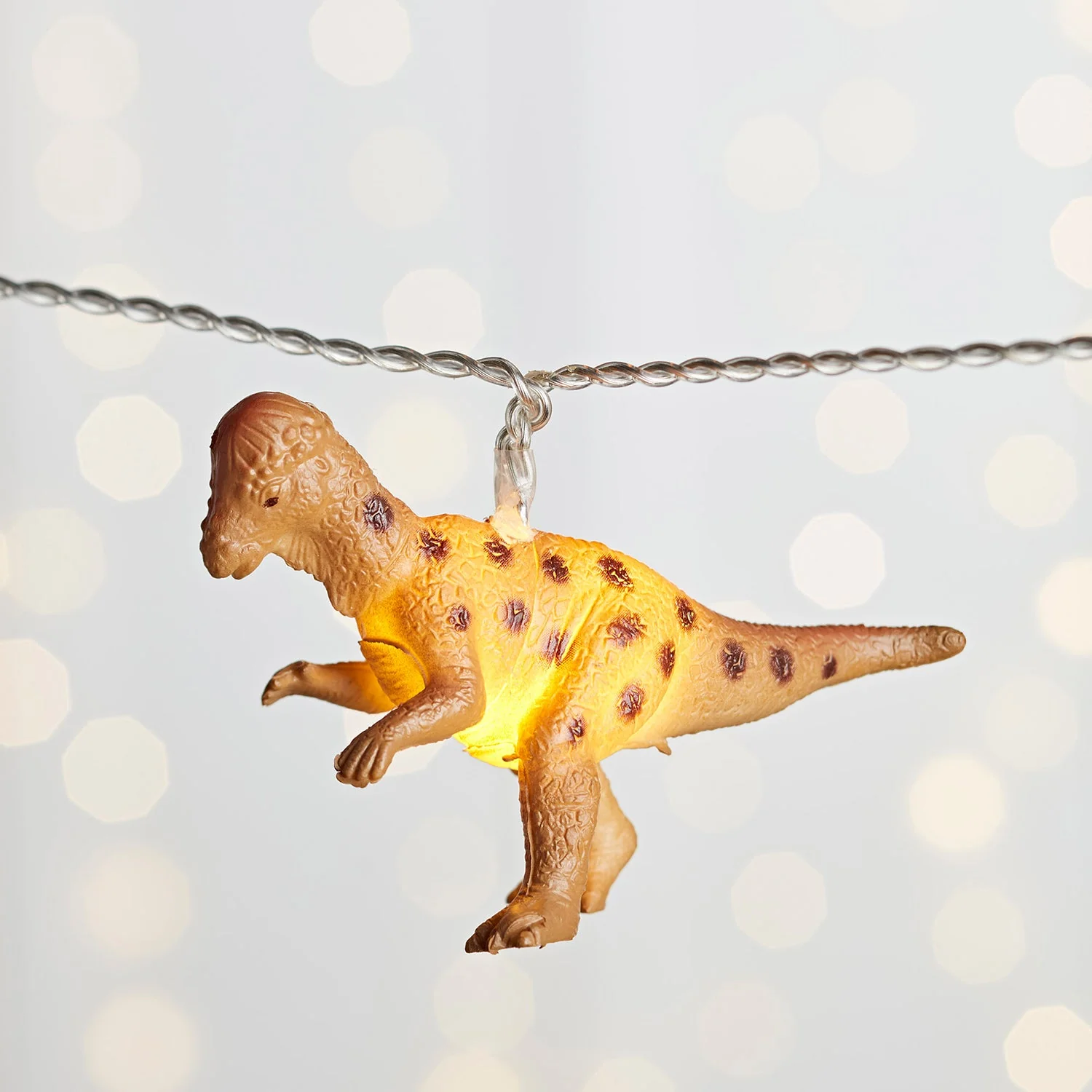 12 Dinosaur Fairy Lights - Image 4
