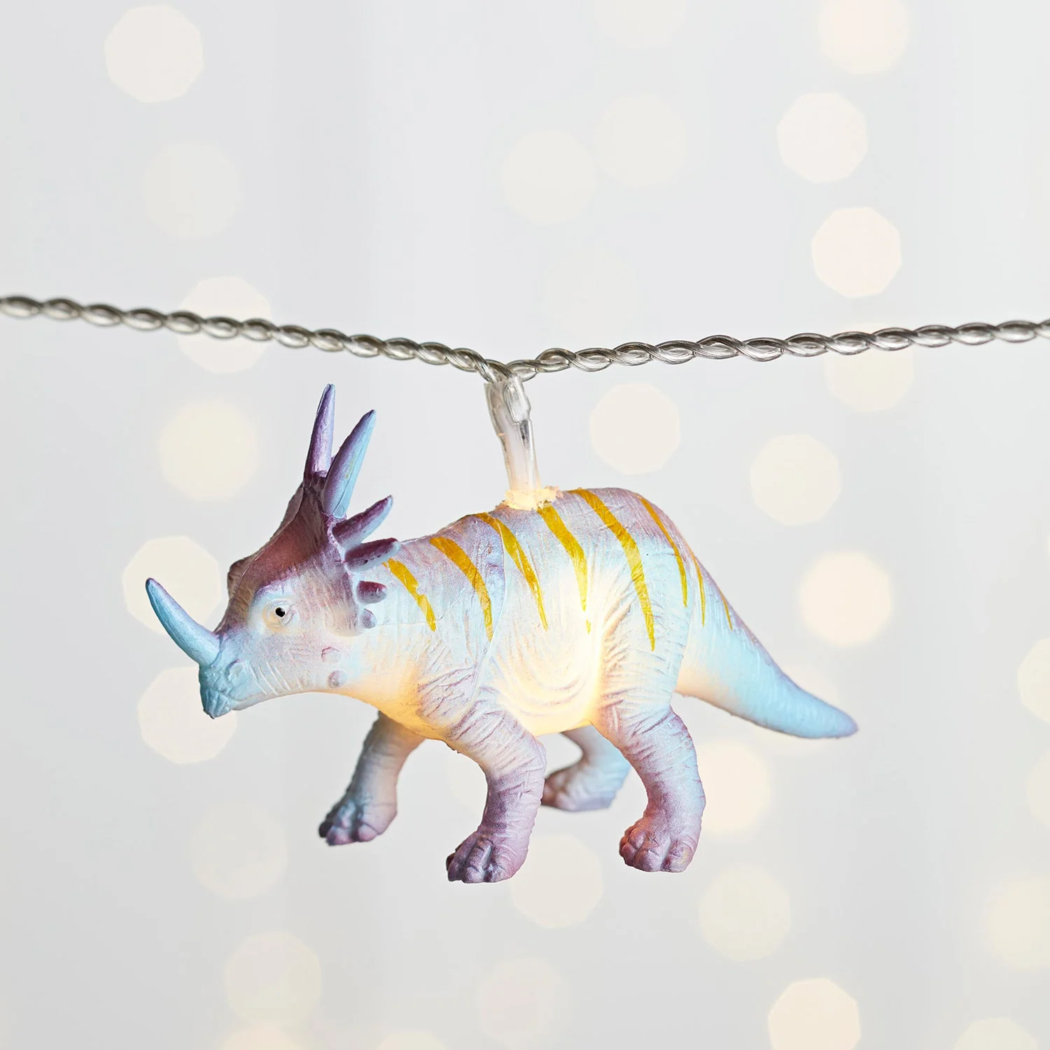 12 Dinosaur Fairy Lights - Image 5