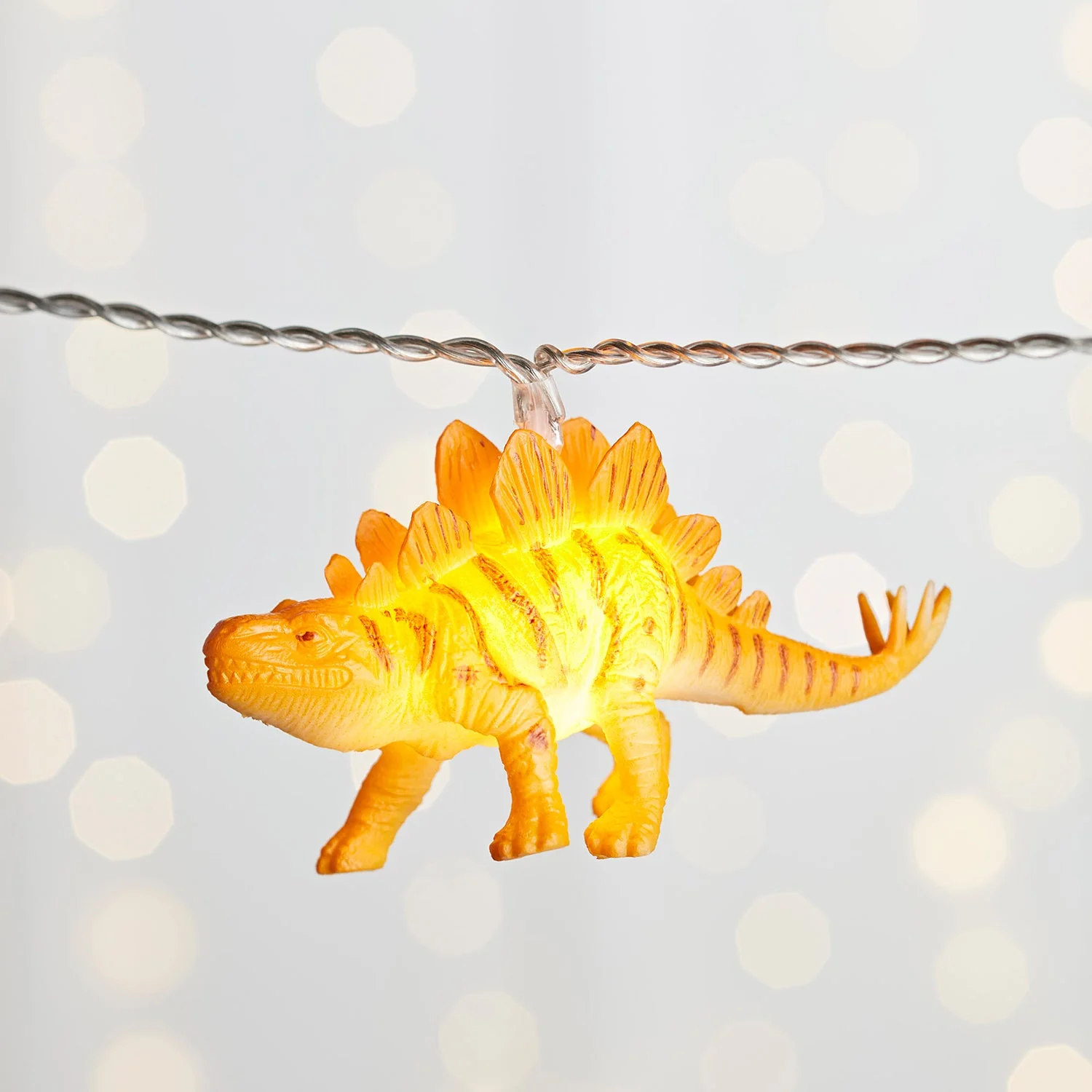 12 Dinosaur Fairy Lights - Image 6