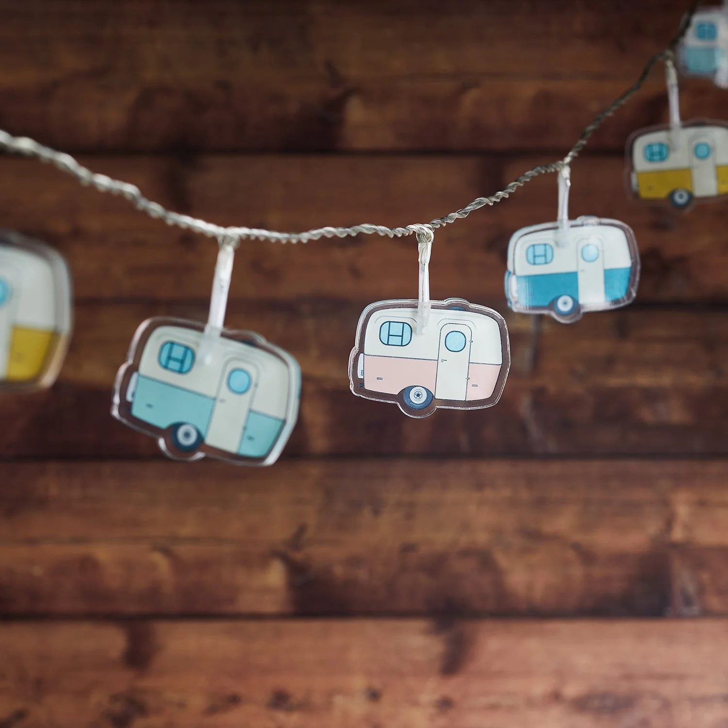 12 Retro Campervan Fairy Lights - Image 2
