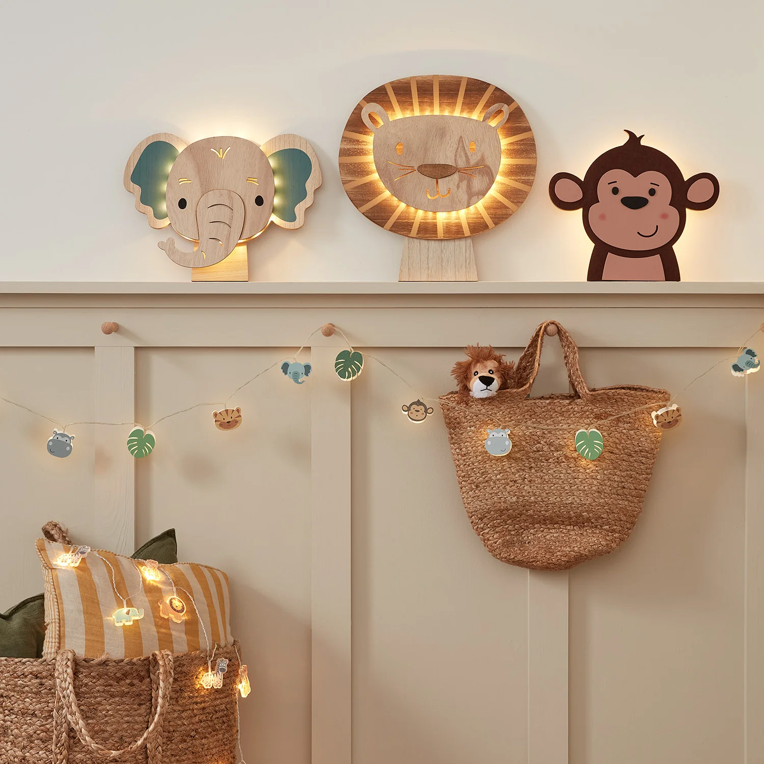 12 Safari String Lights - Image 3