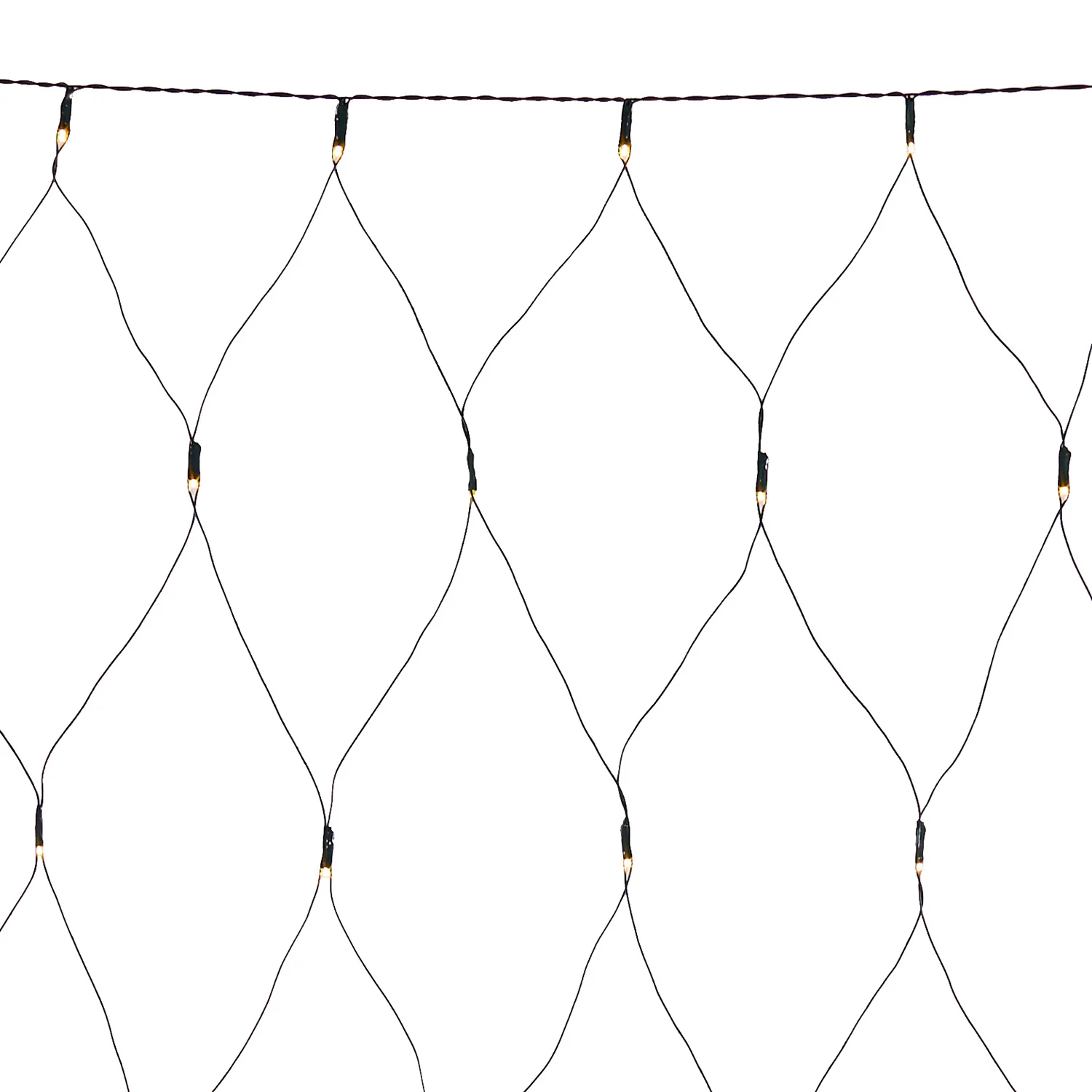 140 Warm White LED Outdoor Net Light 2 x 2m - Image 3