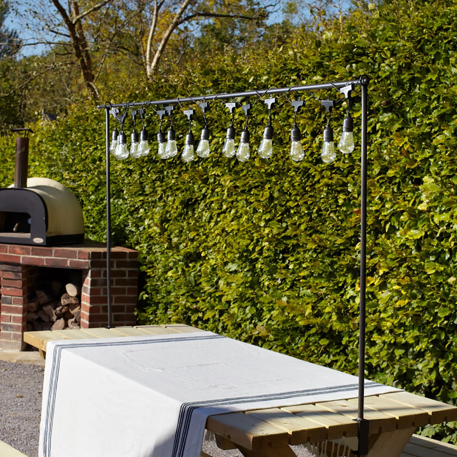 15 Drop Bulb Battery Festoon Lights - Image 3