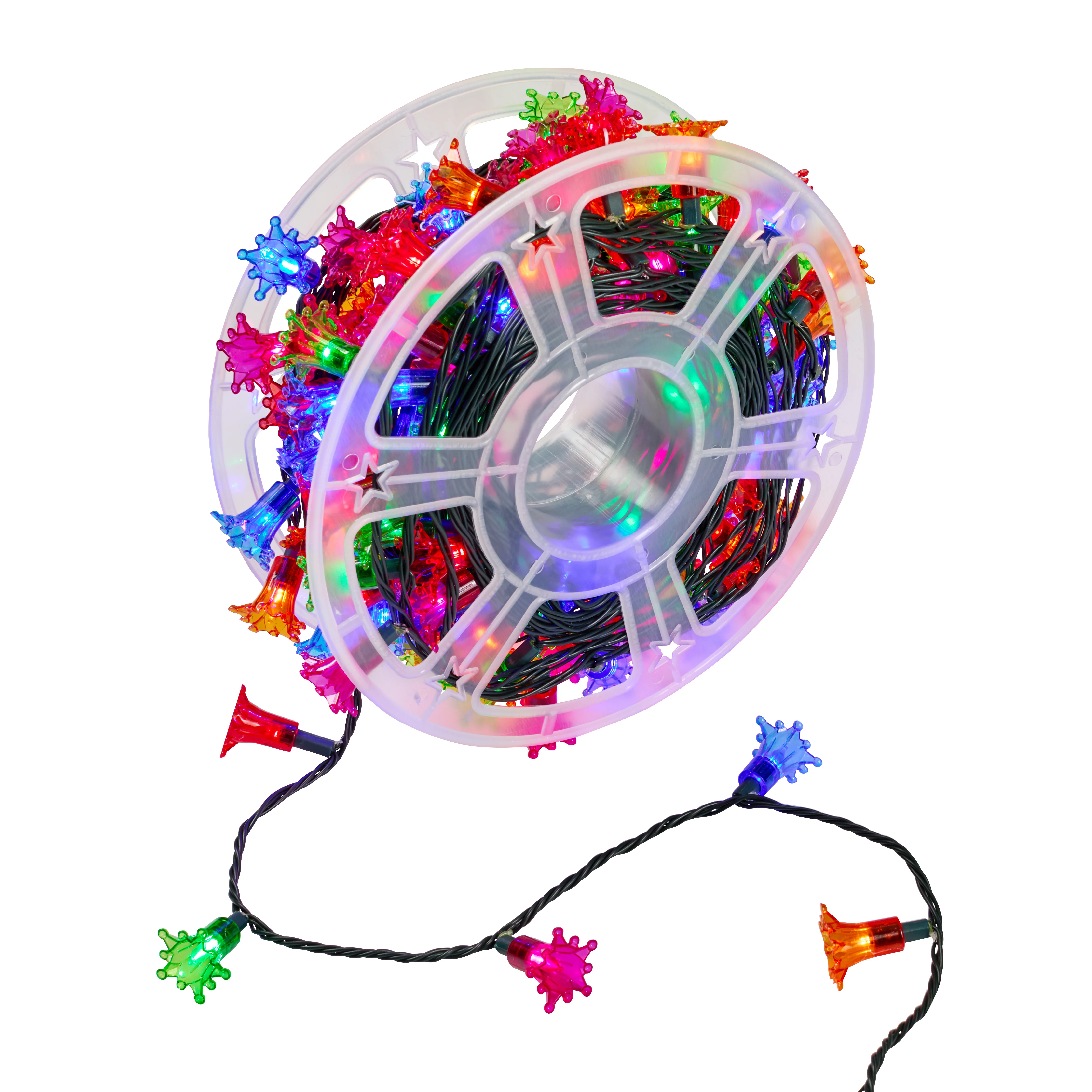 150 Multi Coloured Pickwick Christmas Tree Lights - Image 3