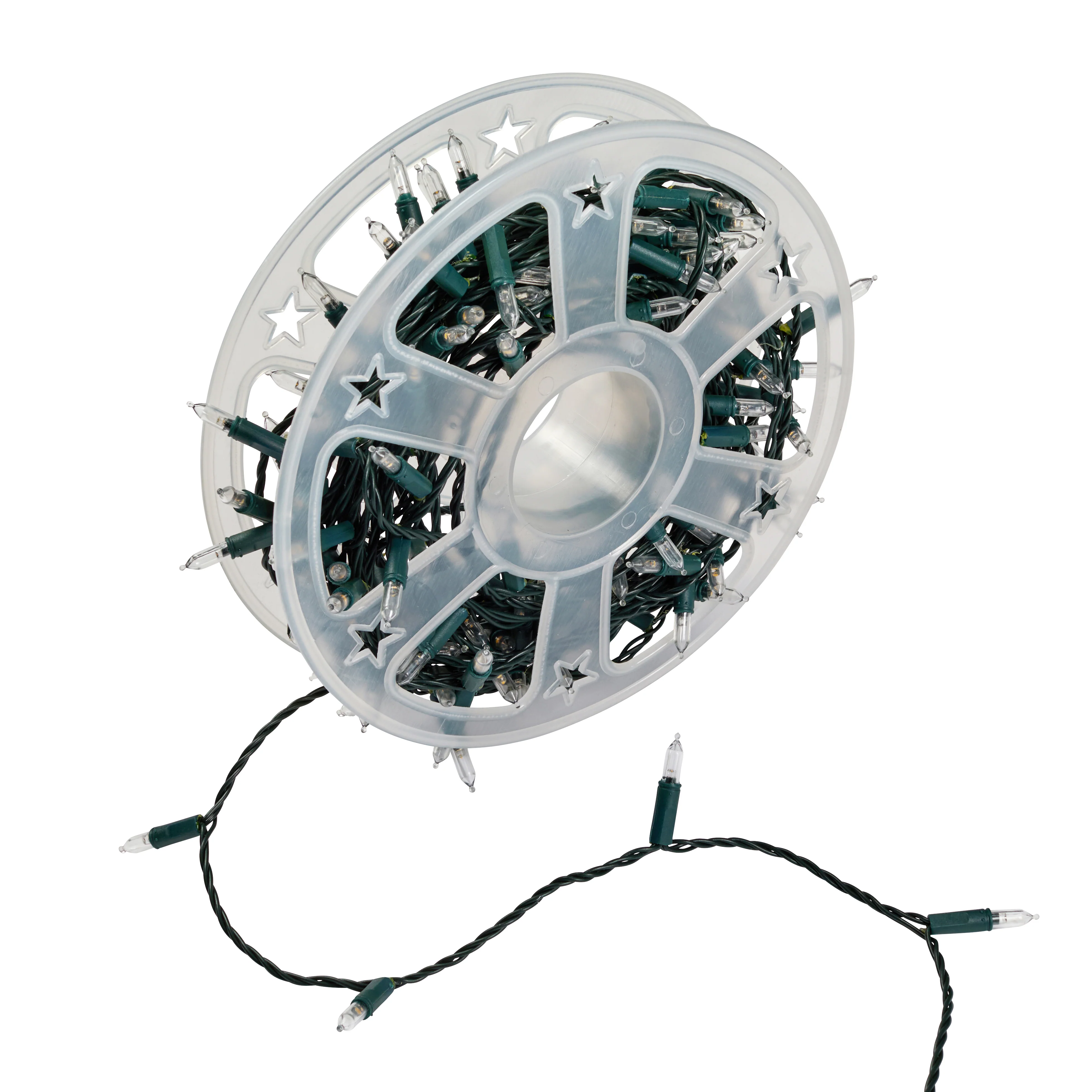 150 Warm White LED Traditional Christmas Tree Lights - Image 7