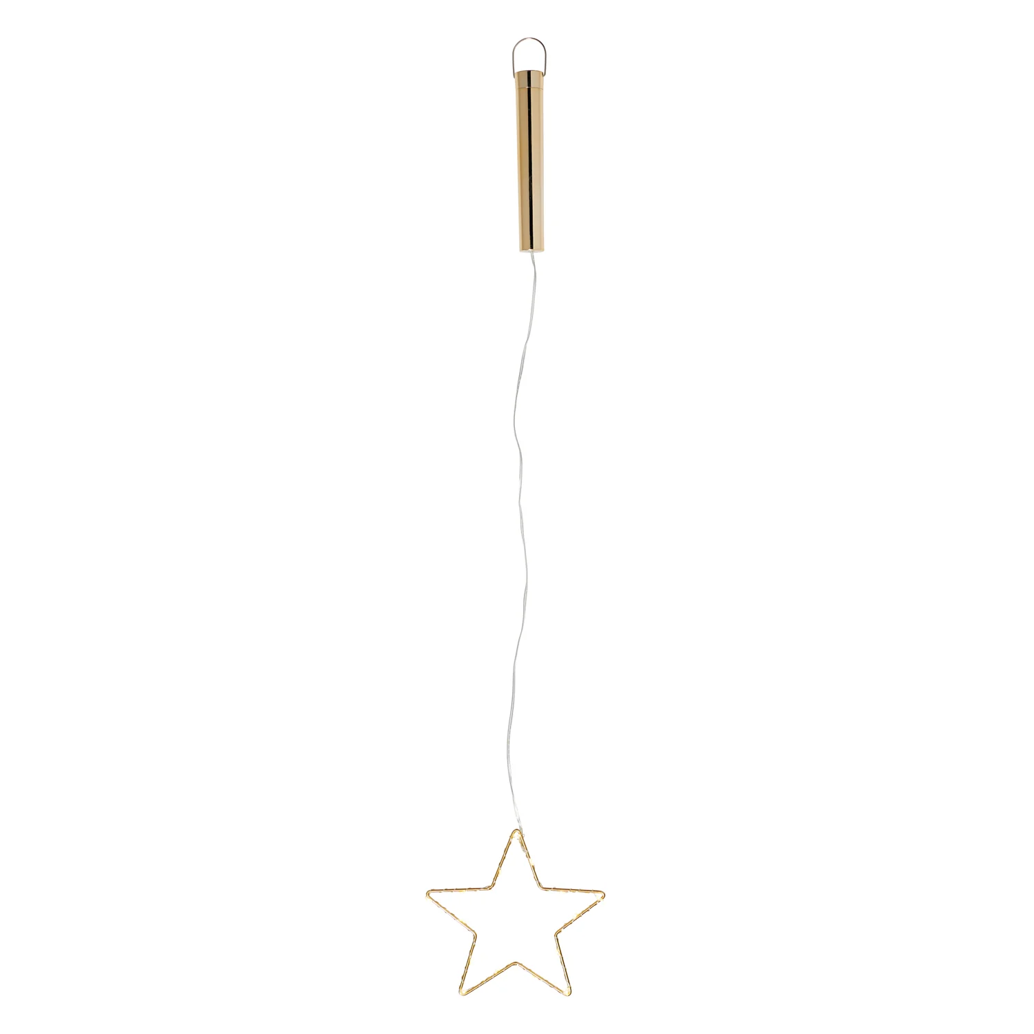 15cm Gold Osby Star Light Duo - Image 12