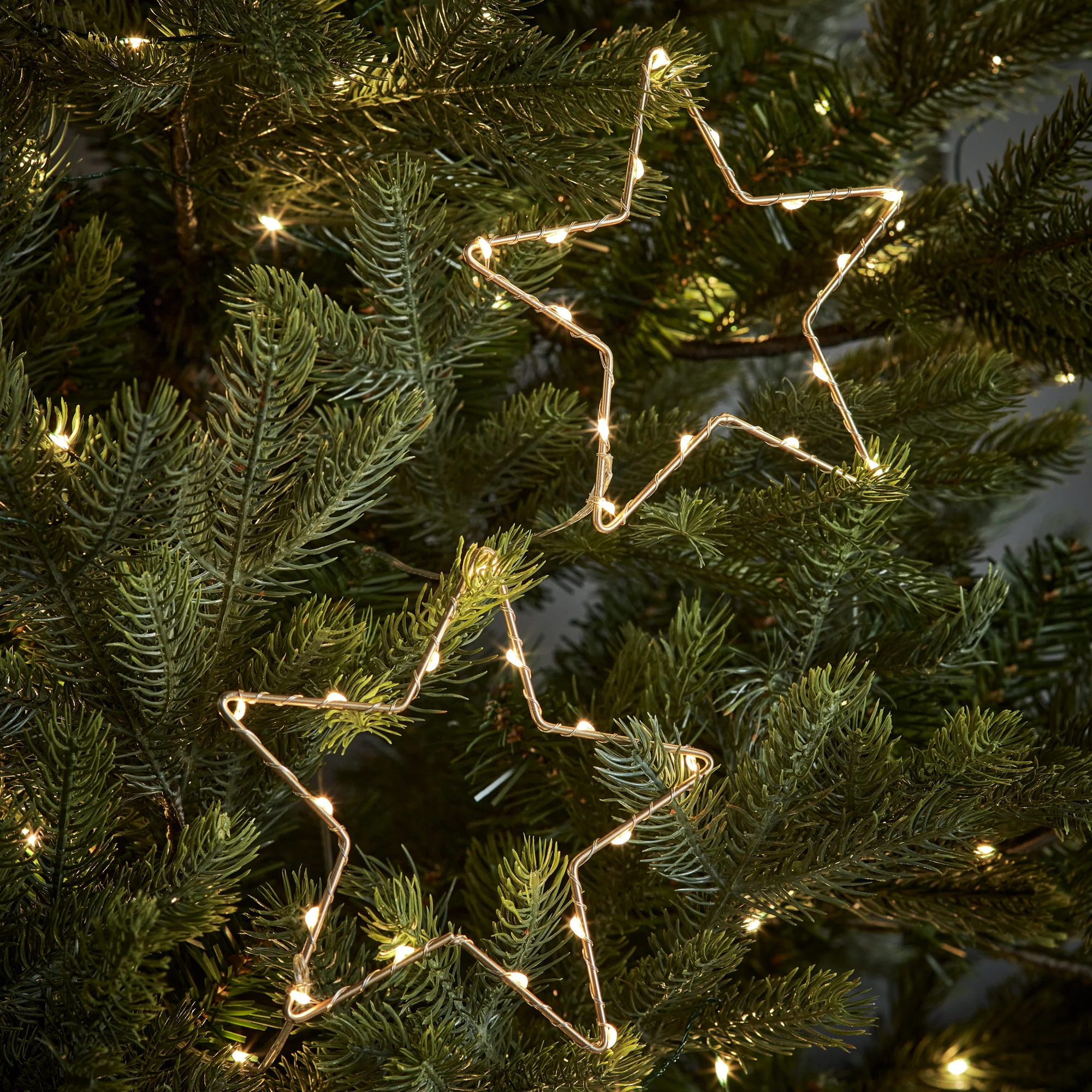 15cm Gold Osby Star Light Duo - Image 2