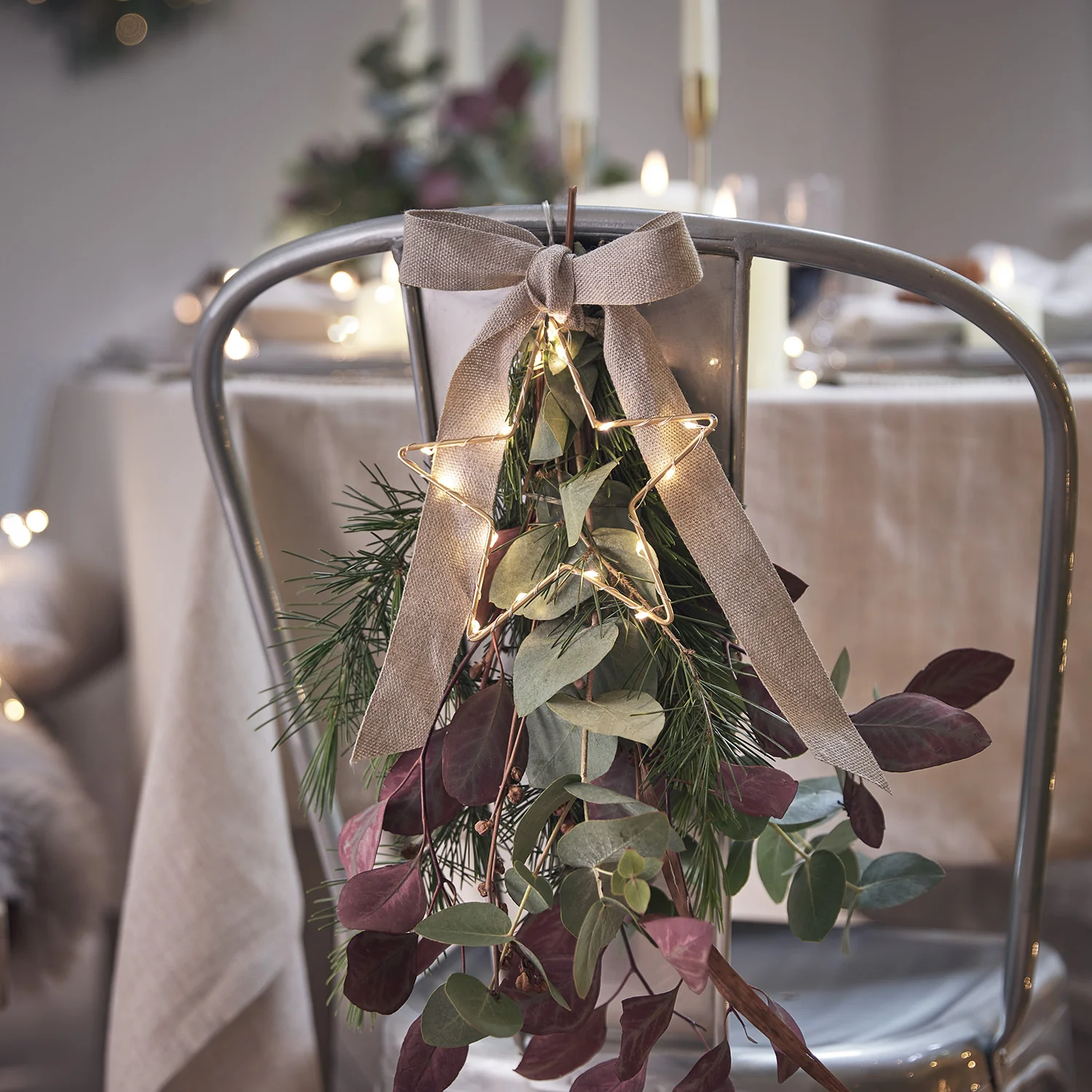 15cm Gold Osby Star Light Duo - Image 8