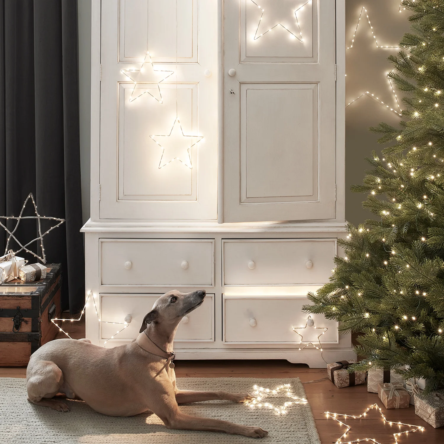 15cm Gold Osby Star Light Duo - Image 9