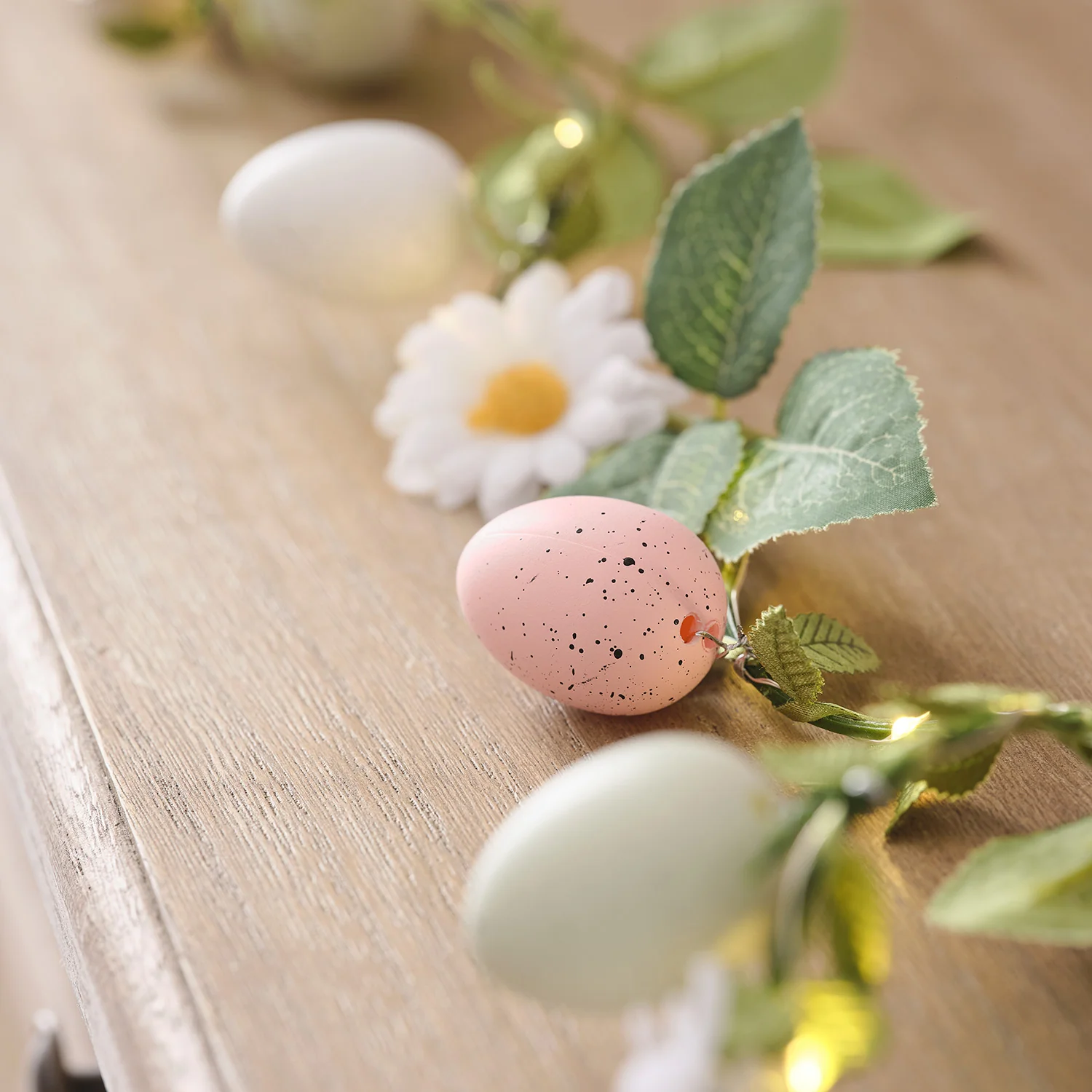 1.5m Easter Egg Micro Light Garland - Image 3