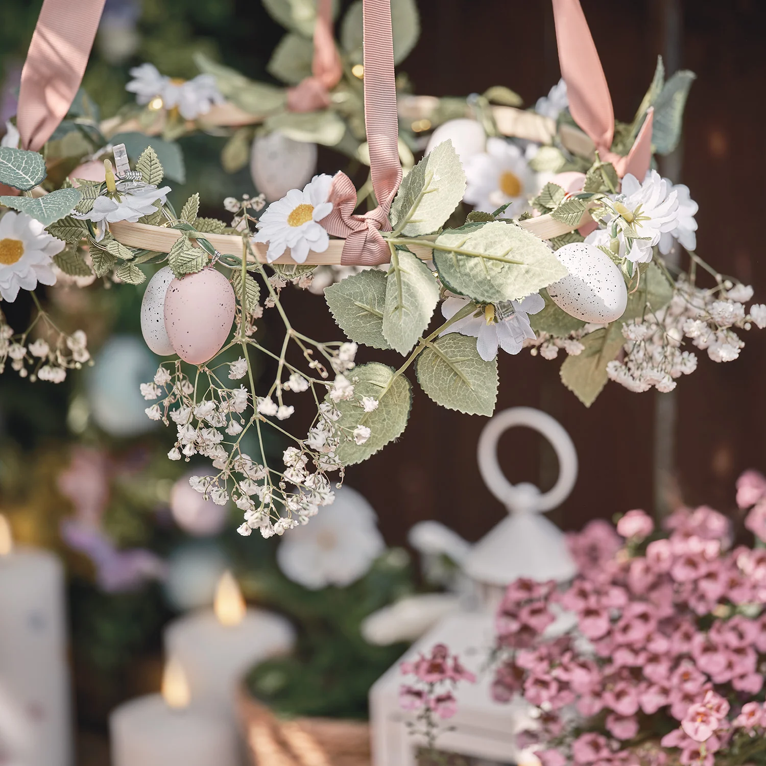 1.5m Easter Egg Micro Light Garland - Image 7