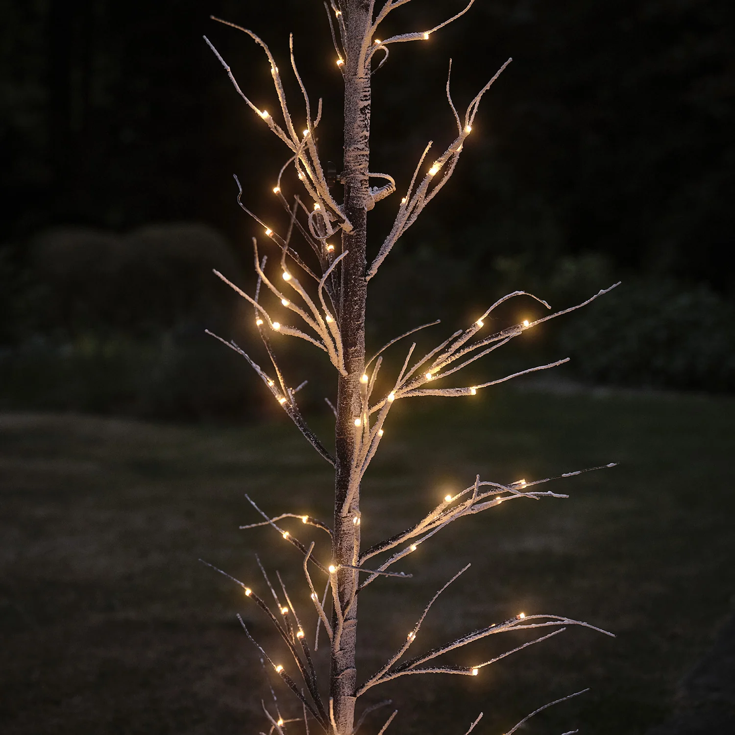 2.3m Snowy Branch LED Archway Light - Image 2