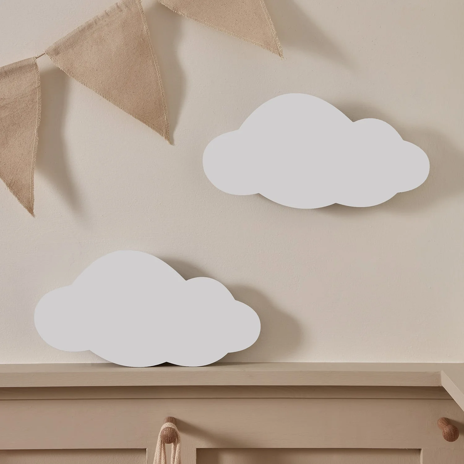 2 Rechargeable Cloud Night Lights - Image 3