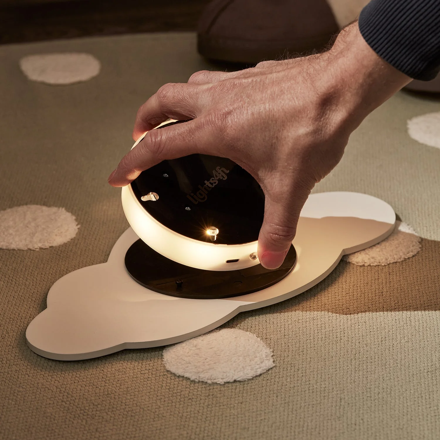 2 Rechargeable Cloud Night Lights - Image 4