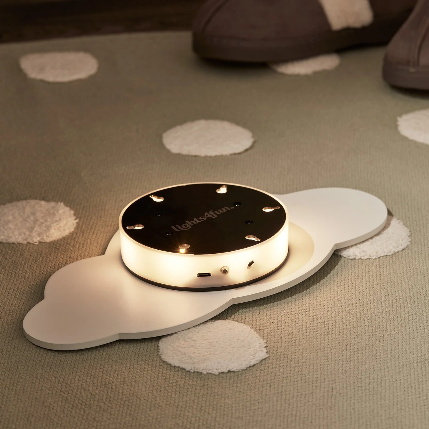 2 Rechargeable Cloud Night Lights - Image 5