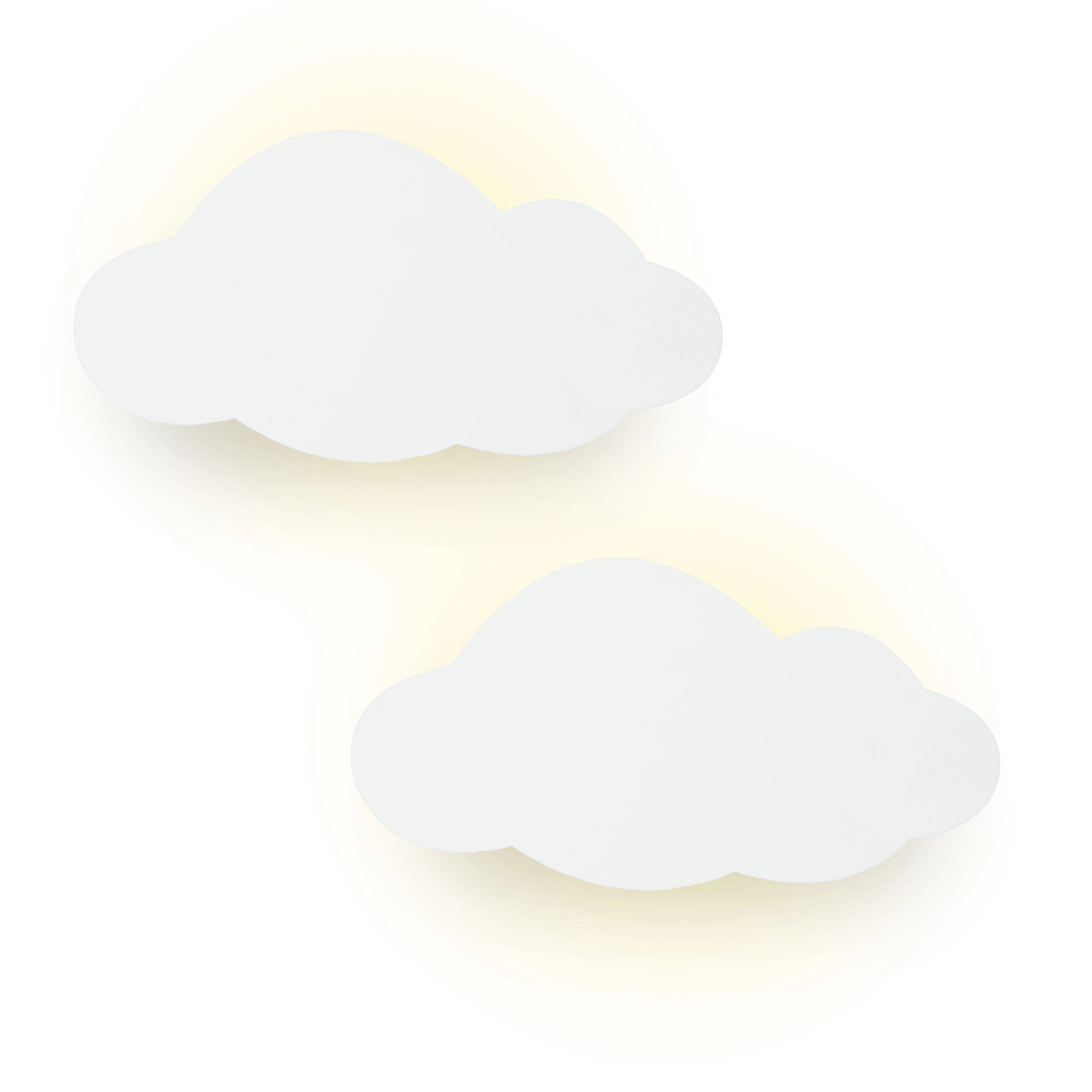 2 Rechargeable Cloud Night Lights - Image 7