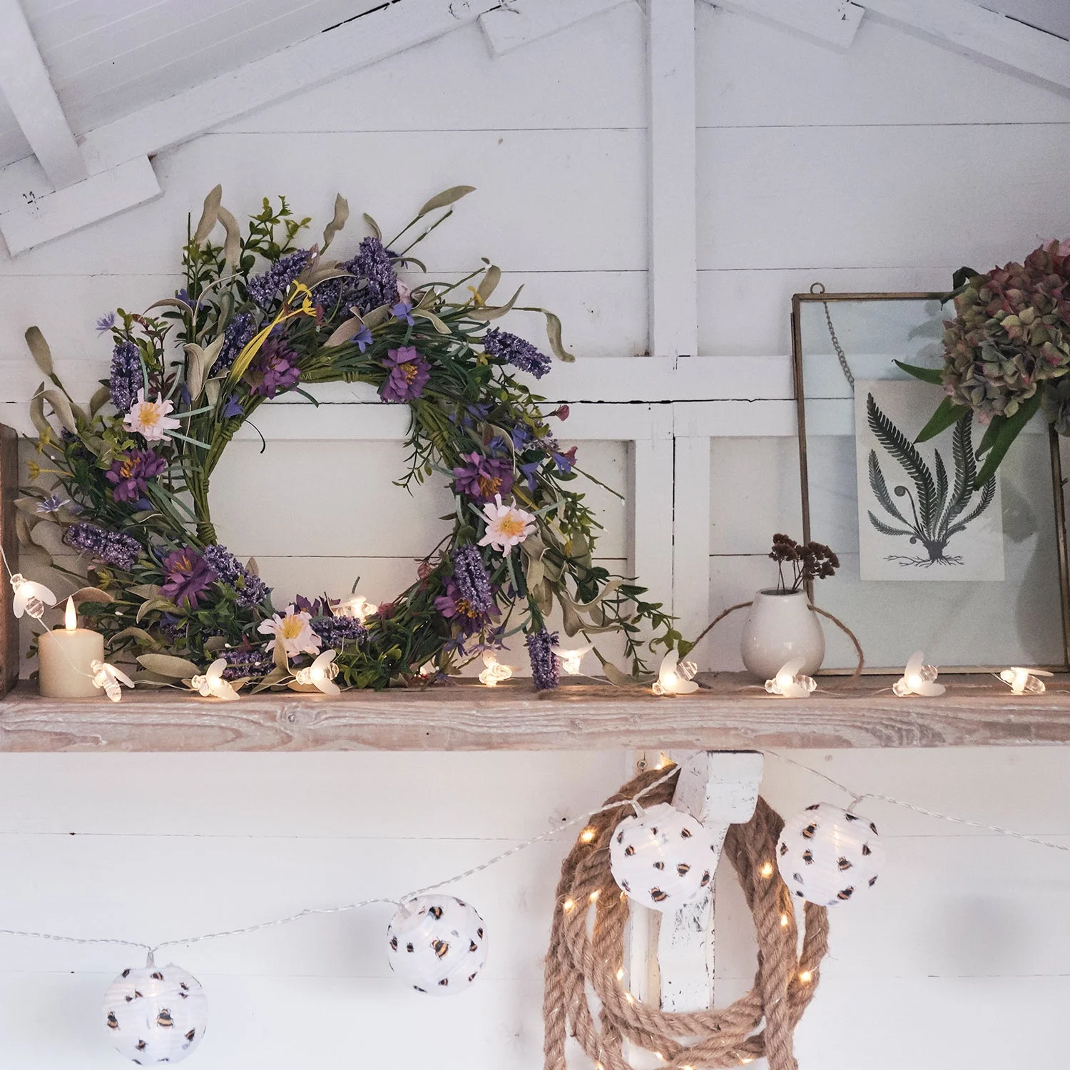 20 Bee Outdoor Micro Fairy Lights - Image 4